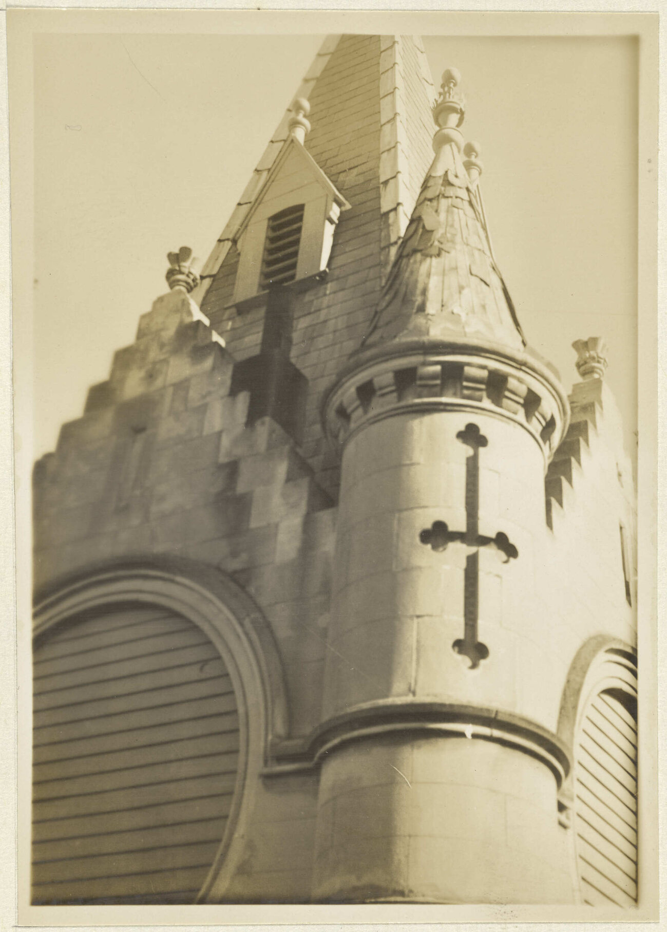 Tower - North Elevation [Seacliff Hospital]