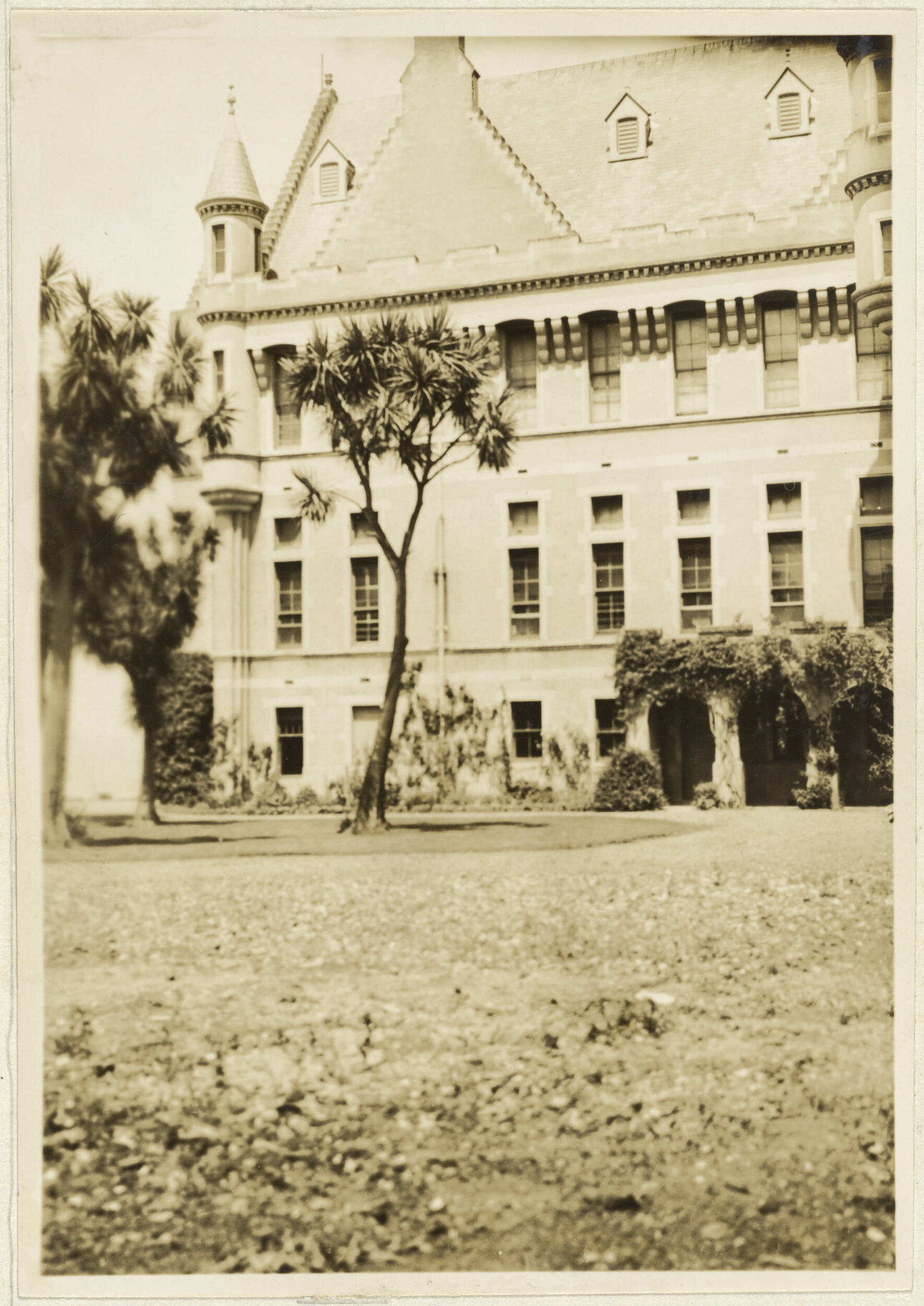 Portion of Main Building, Seacliff Hospital