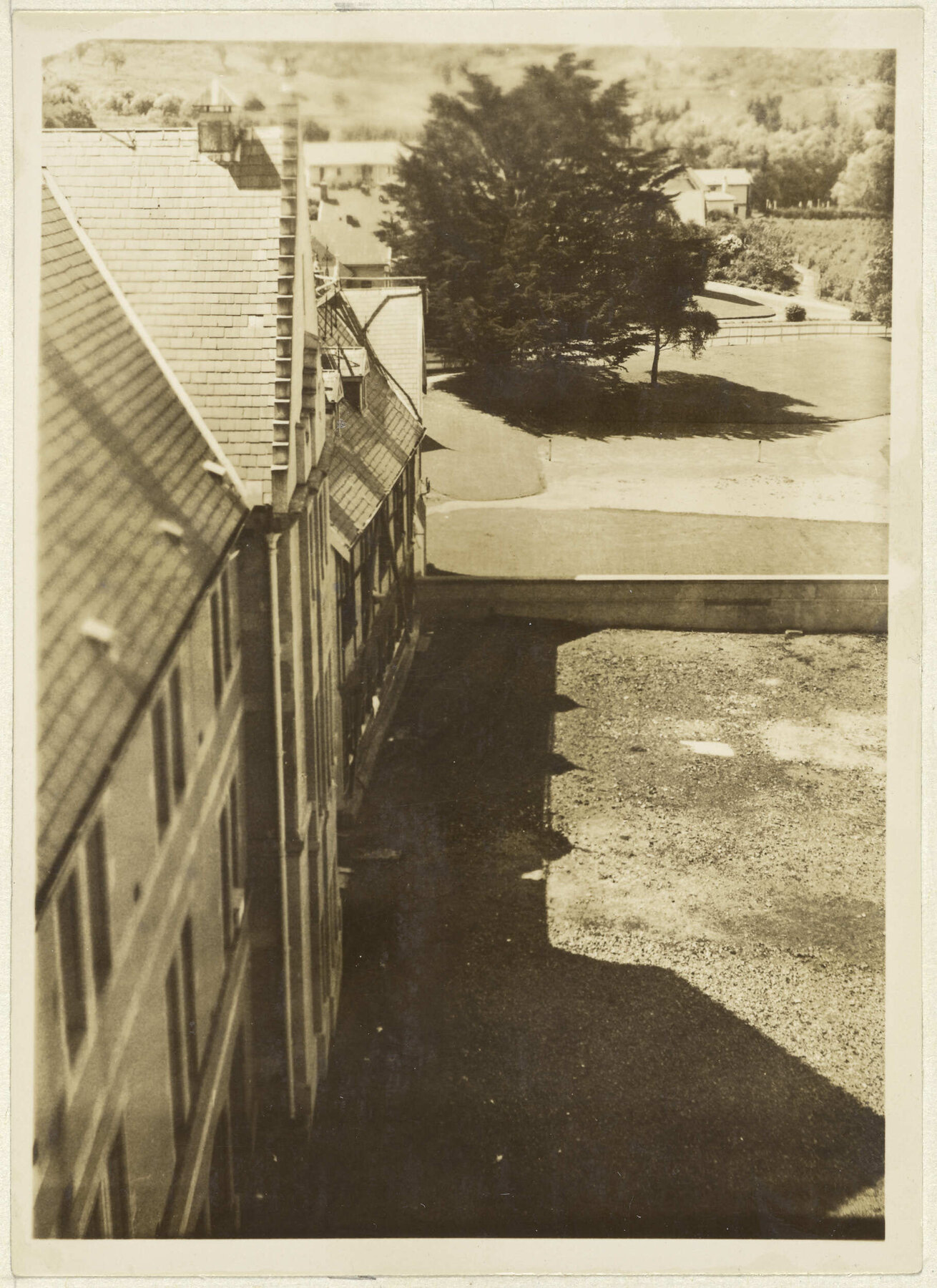 Seacliff Hospital, showing part of building and grounds