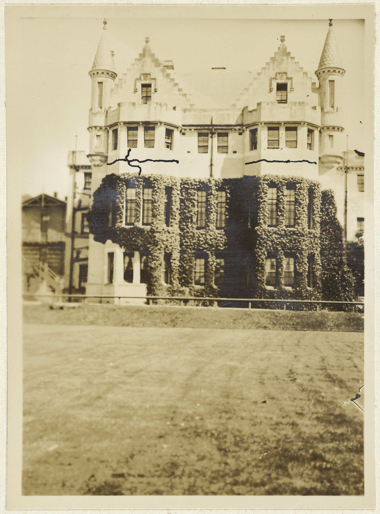 South End, Main Building [Seacliff Hospital]