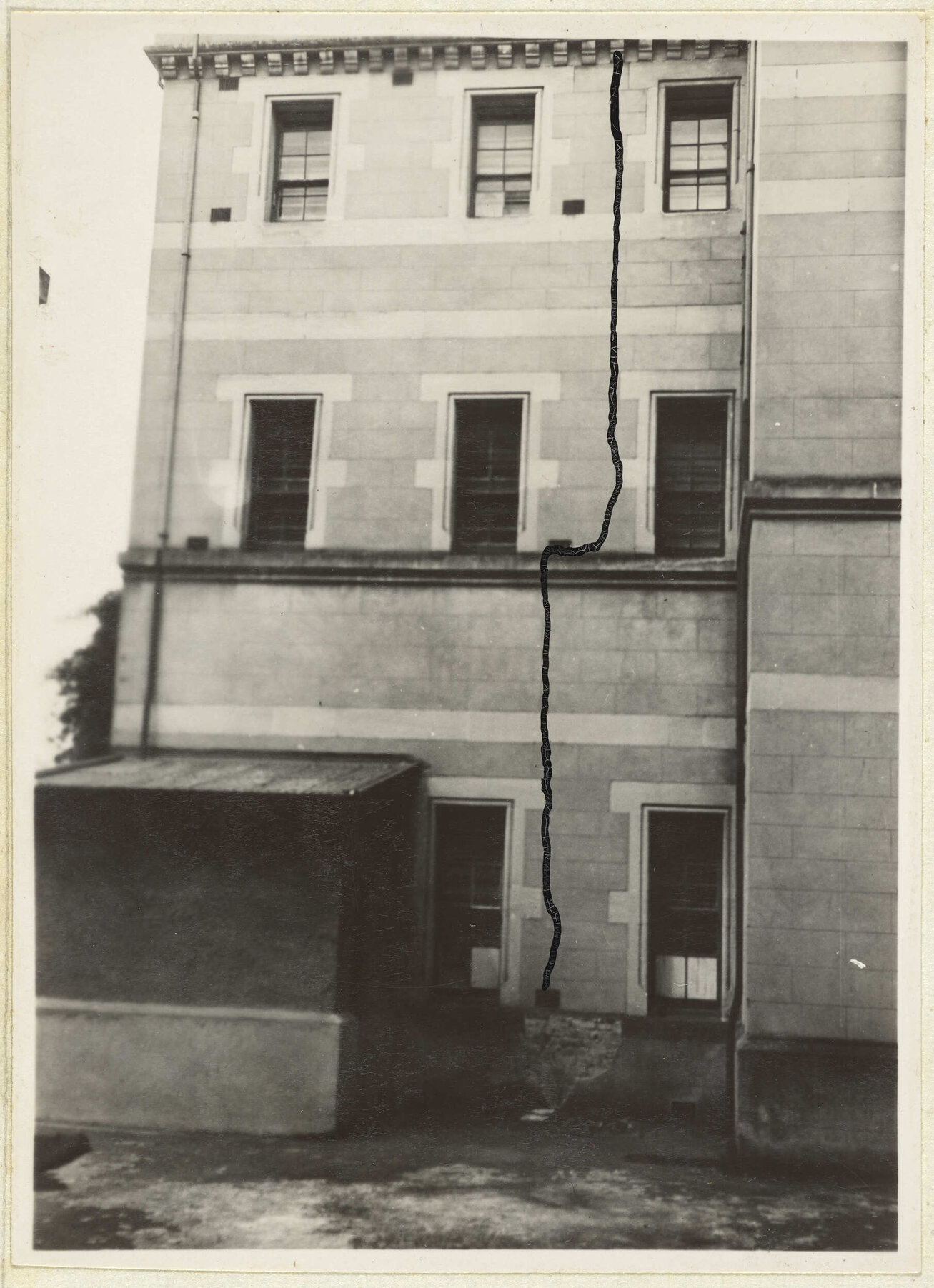 South End, Lavatory Block [Seacliff Hospital]