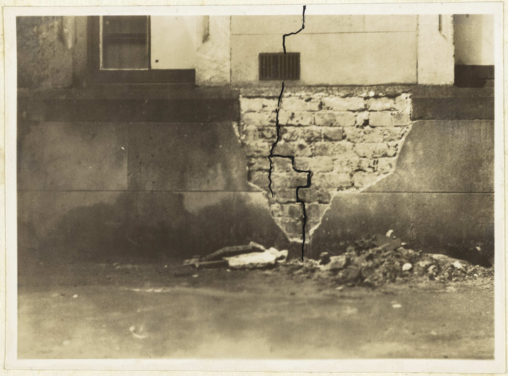 South End, Lavatory Block [Seacliff Hospital]