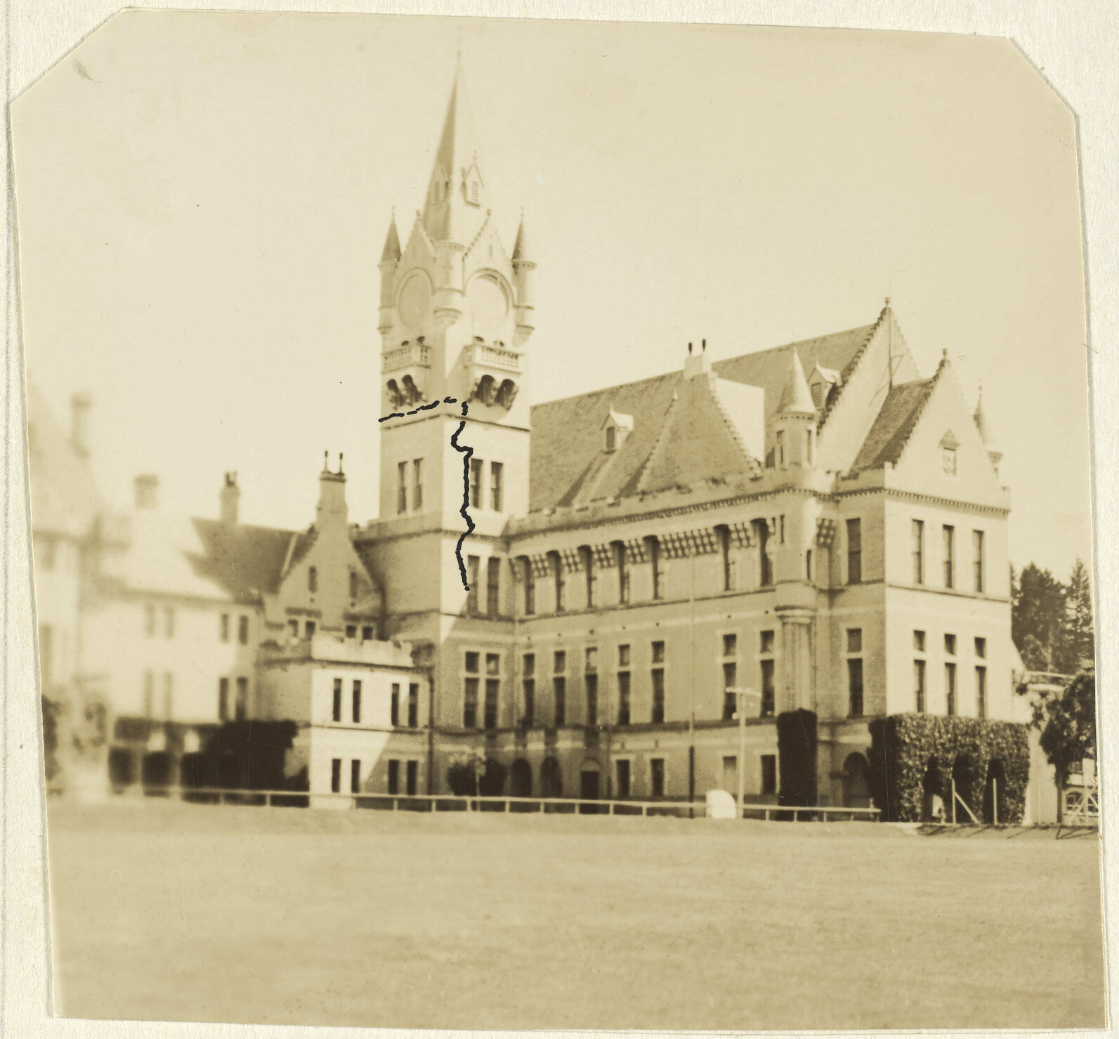 Tower and Administration Block [Seacliff Hospital]