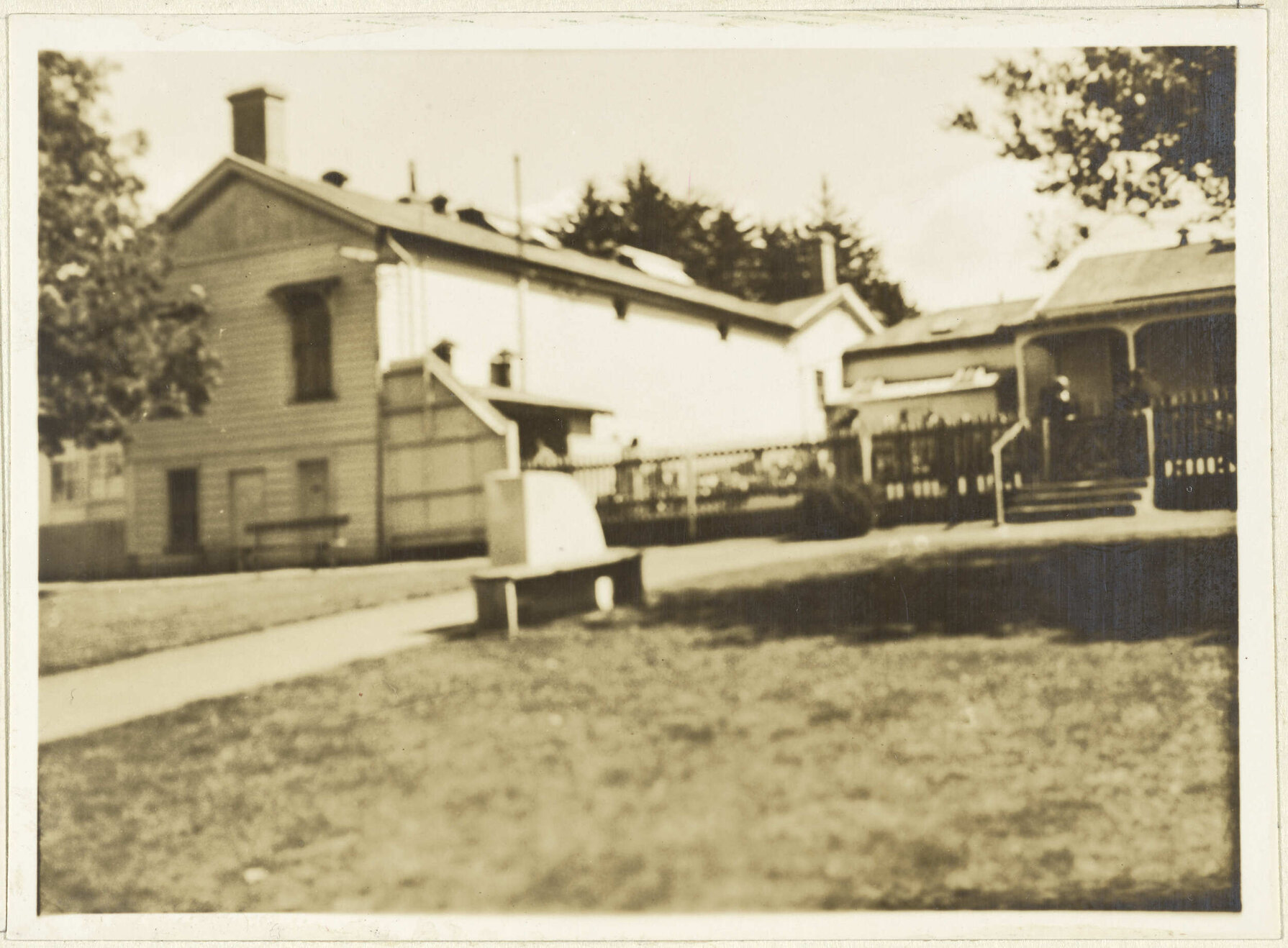 D Ward [Seacliff Hospital]