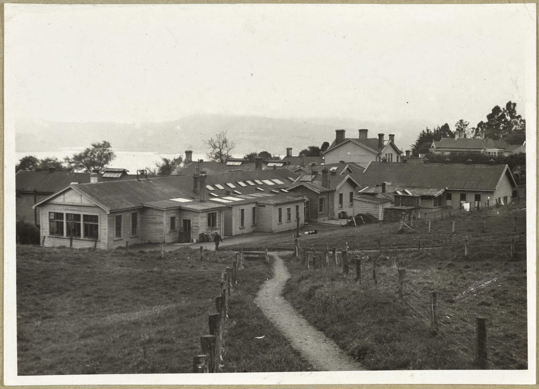 General view of 'D' Ward [Seacliff Hospital]