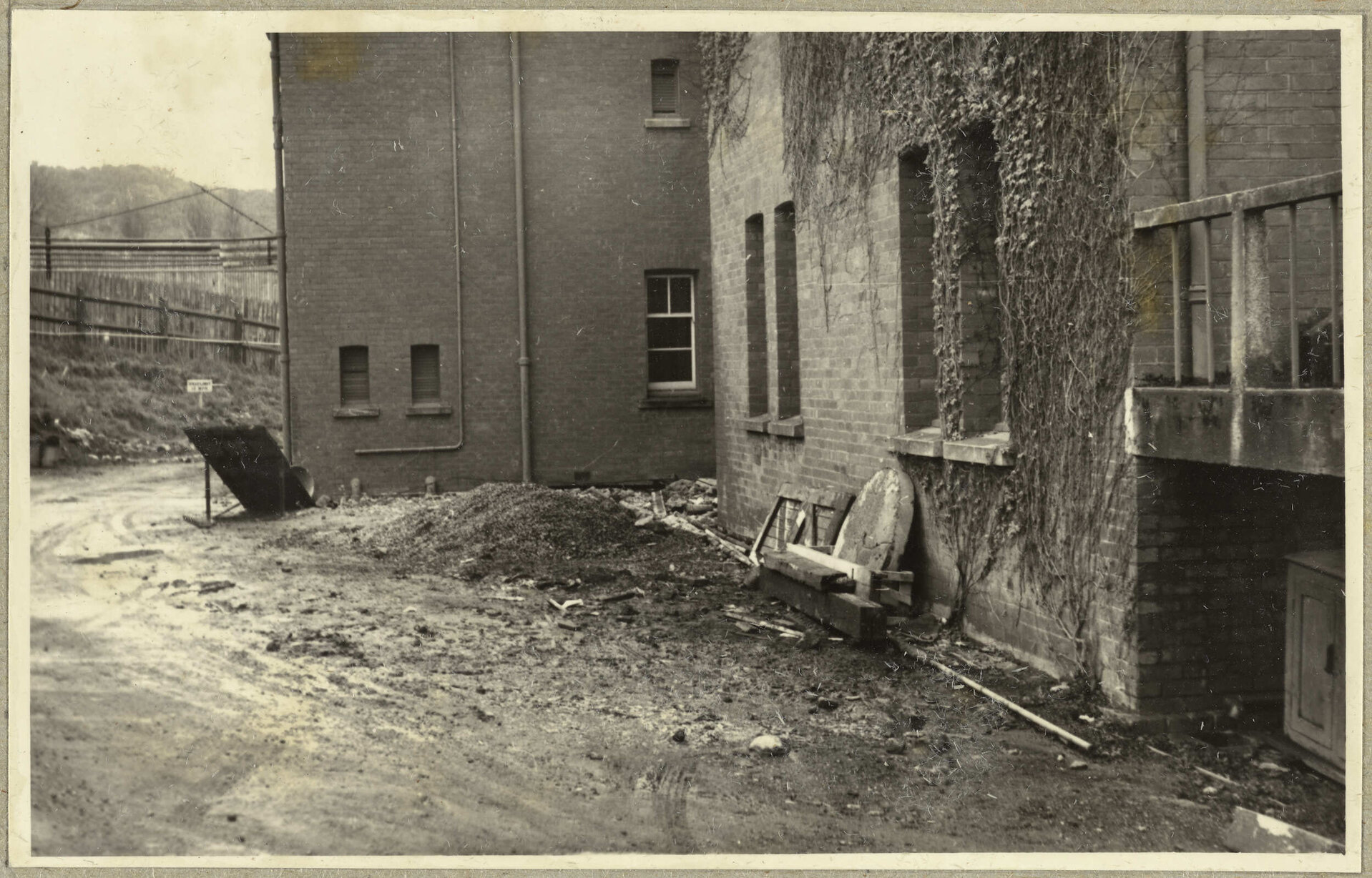 Seacliff Hospital General Dilapidation