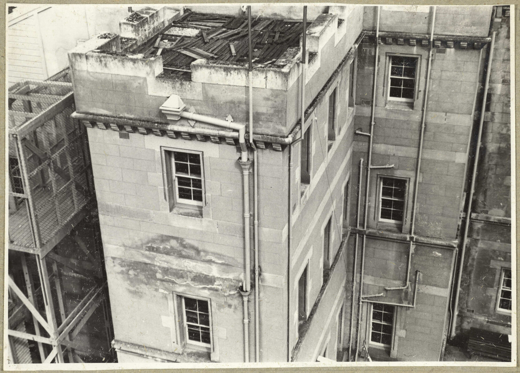 Seacliff Hospital General Dilapidation