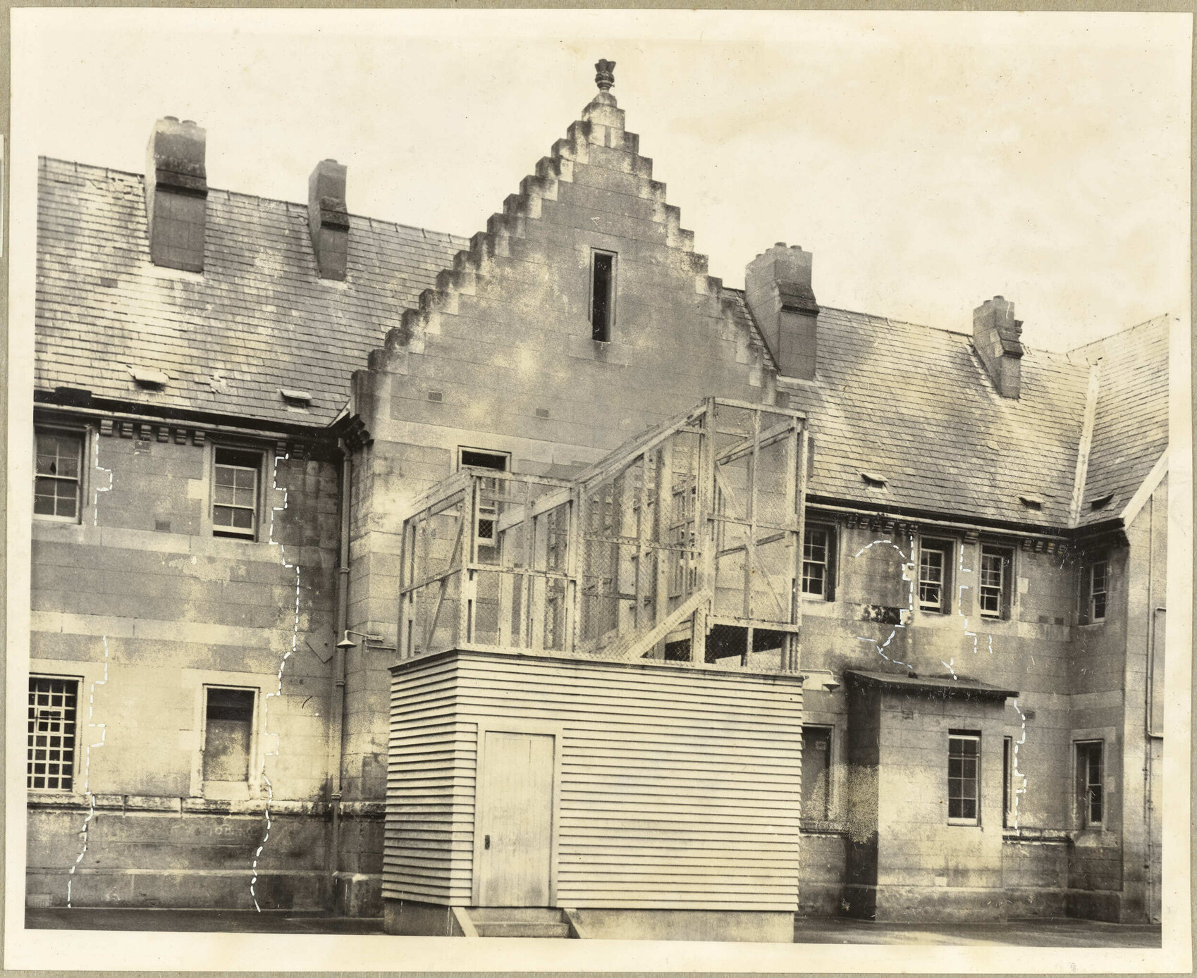 South West Elevation [Seacliff Hospital]