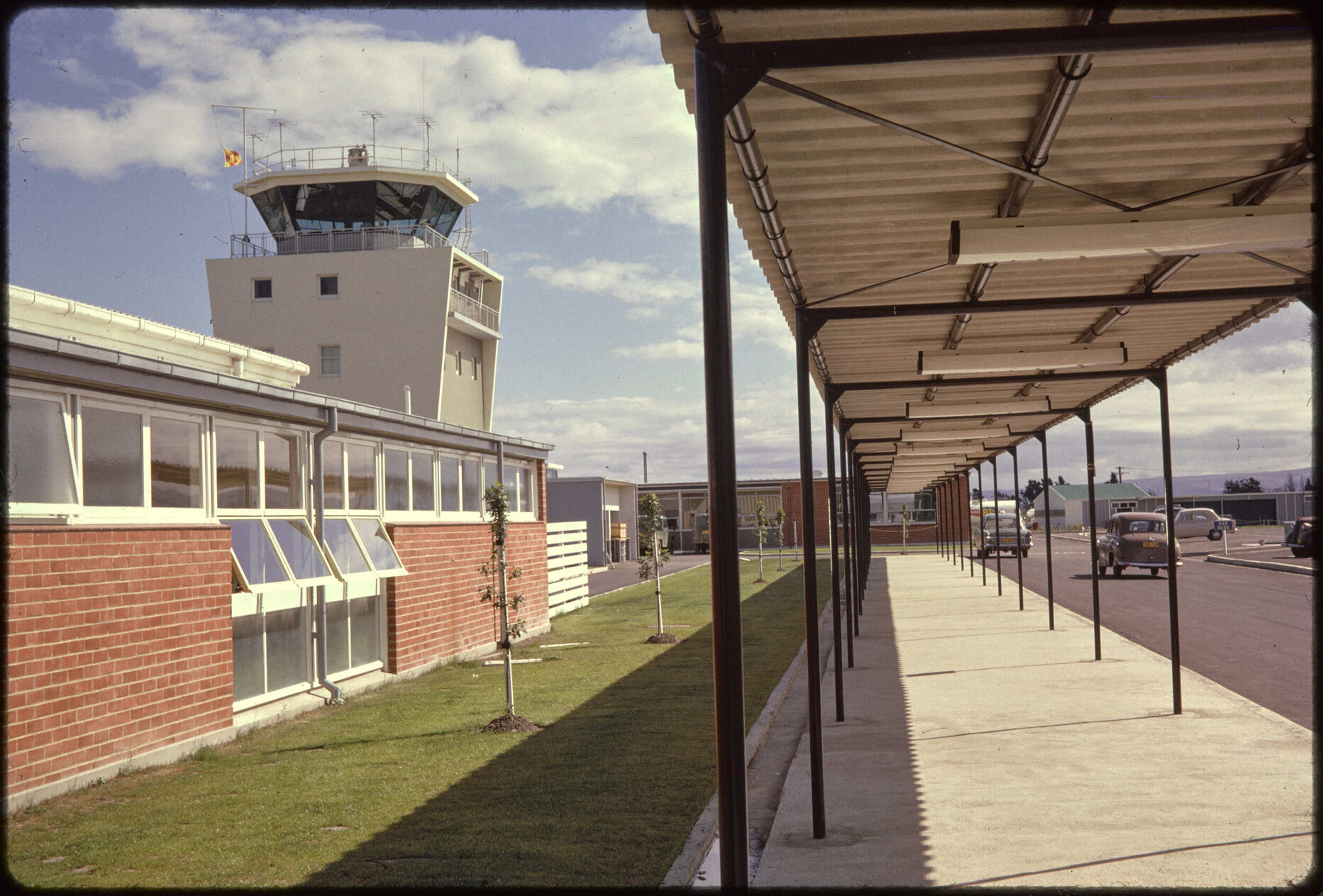 Dunedin Airport terminal