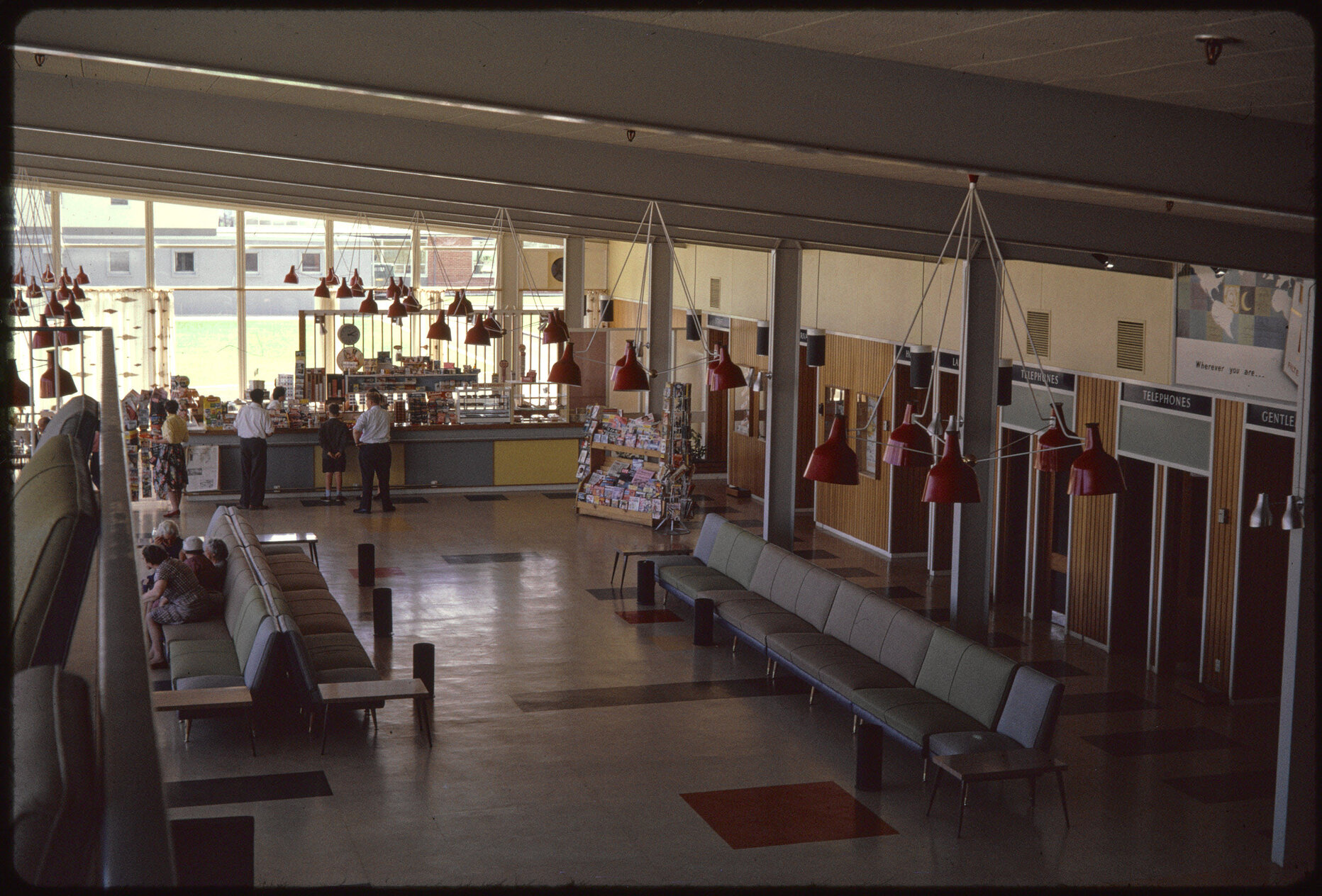 Dunedin Airport terminal interior