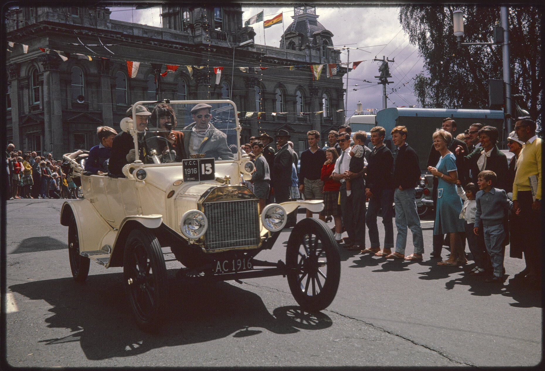 Model T Ford in the Octagon, Festival Week