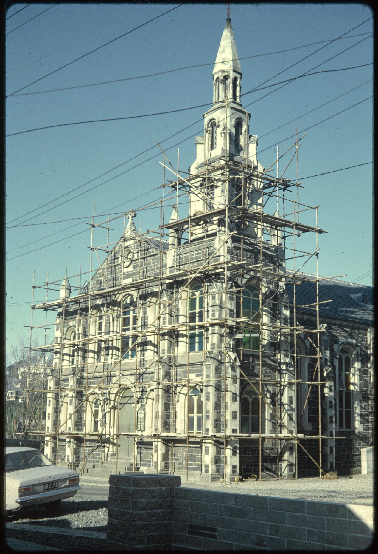 Caversham Presbyterian Church - major renovation