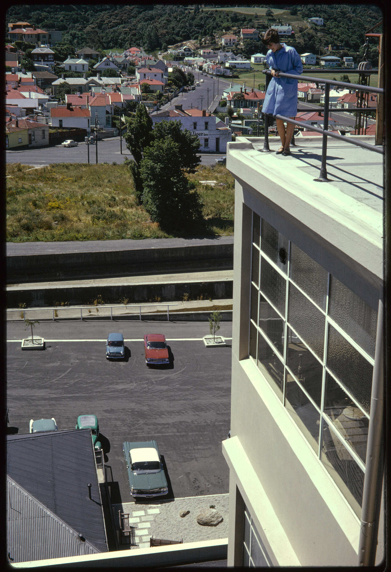 View from Gregg's factory