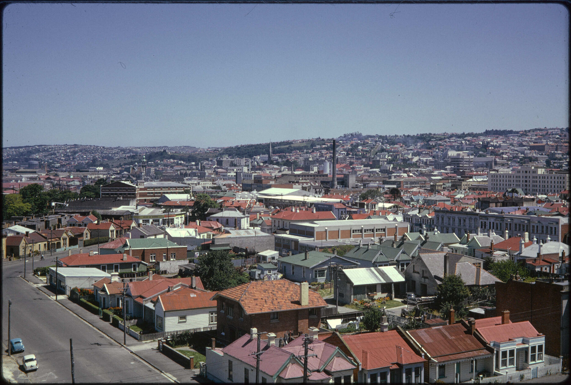 Forth Street, south from Gregg's Building