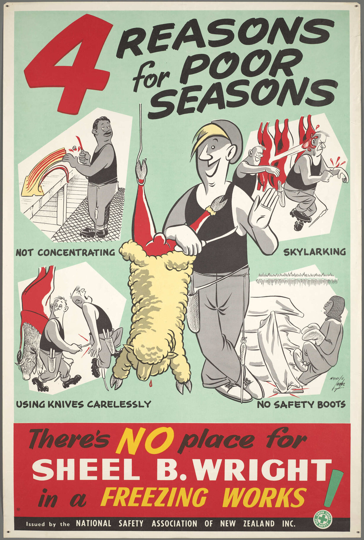 "4 Reasons for Poor Seasons"