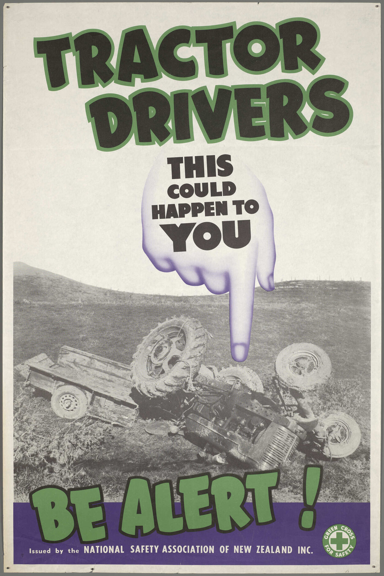 "Tractor Drivers This Could Happen To You Be Alert!"
