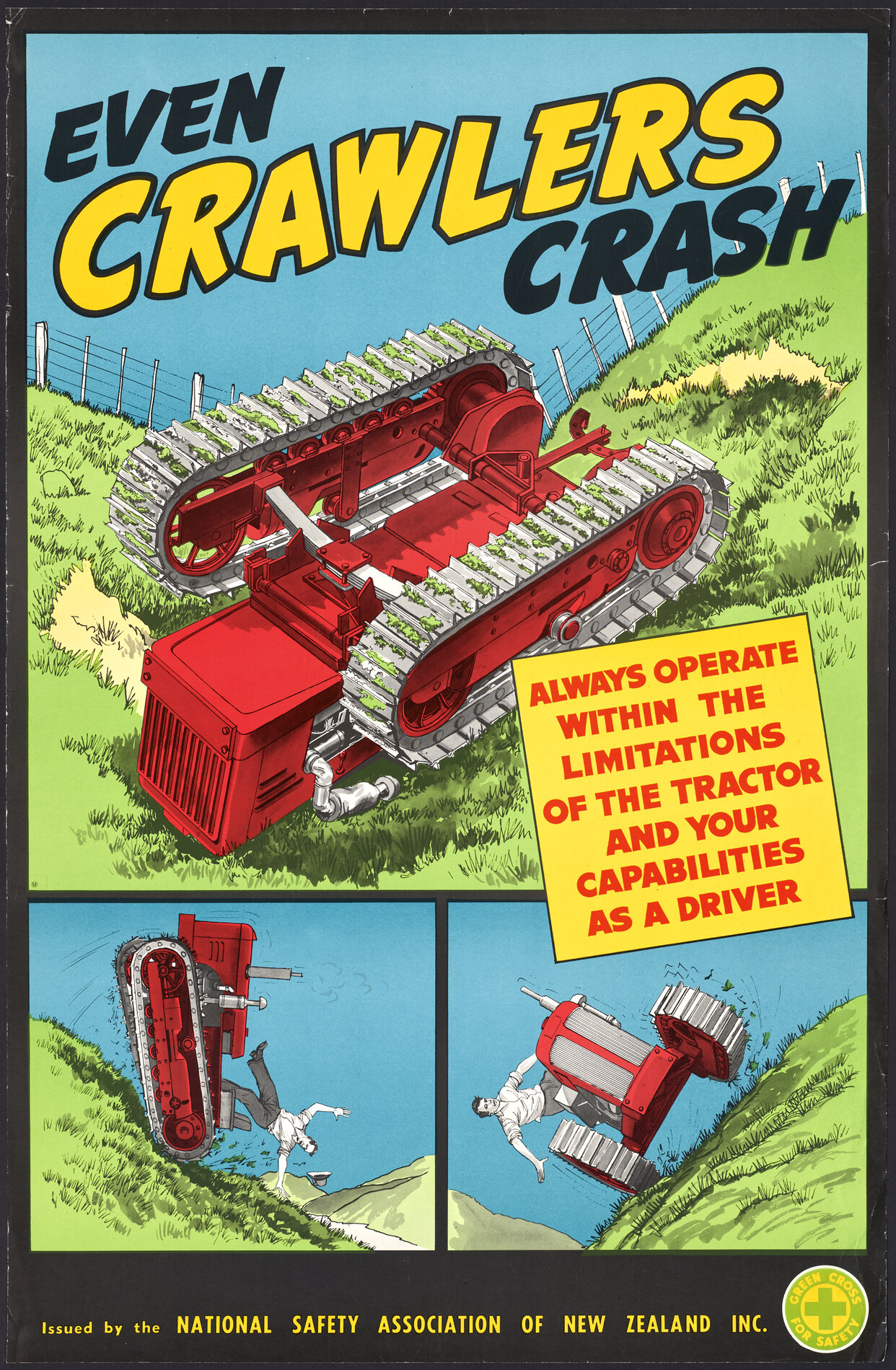 "Even Crawlers Crash"