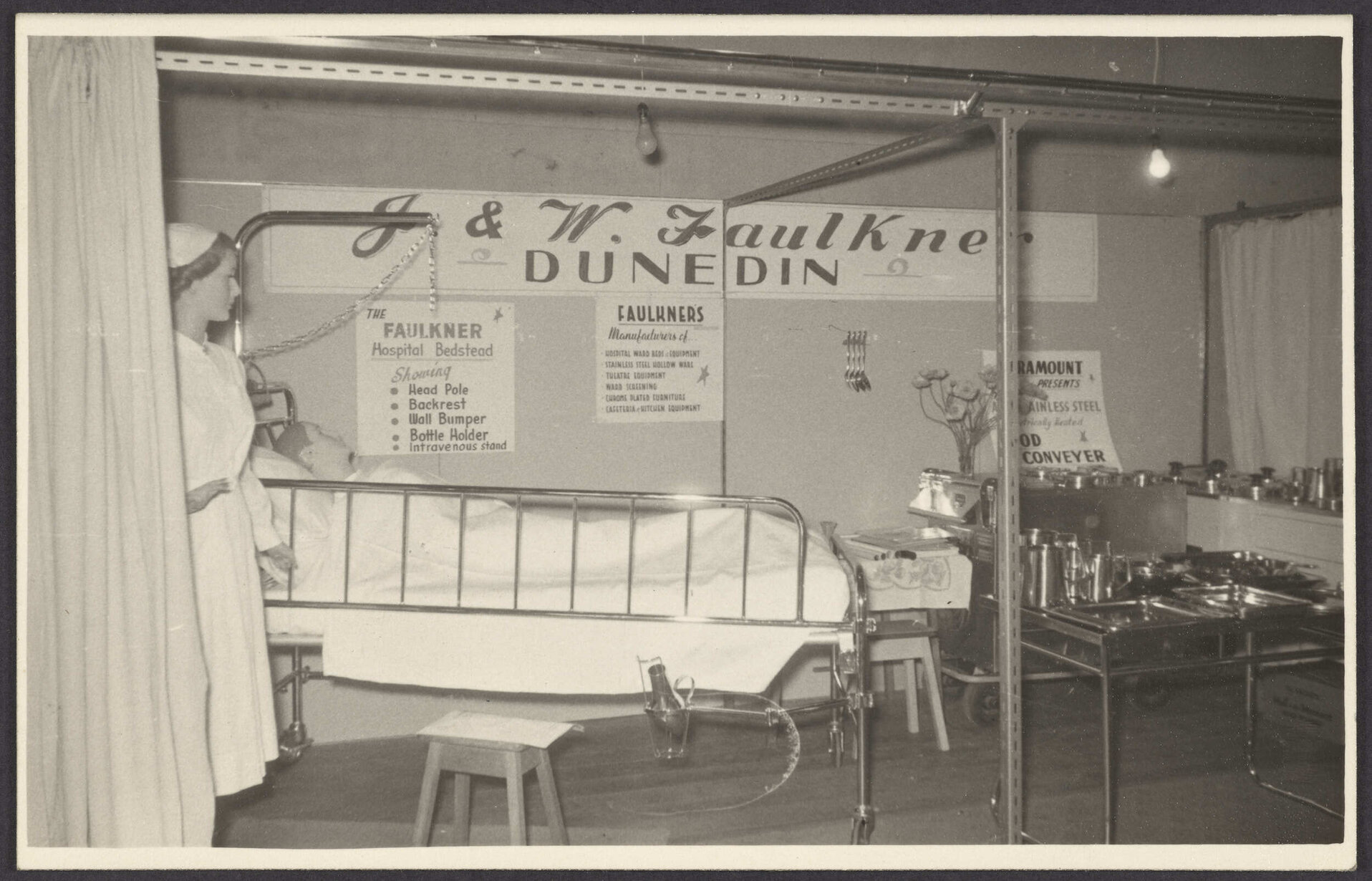 J. &amp; W. Faulkner trade display