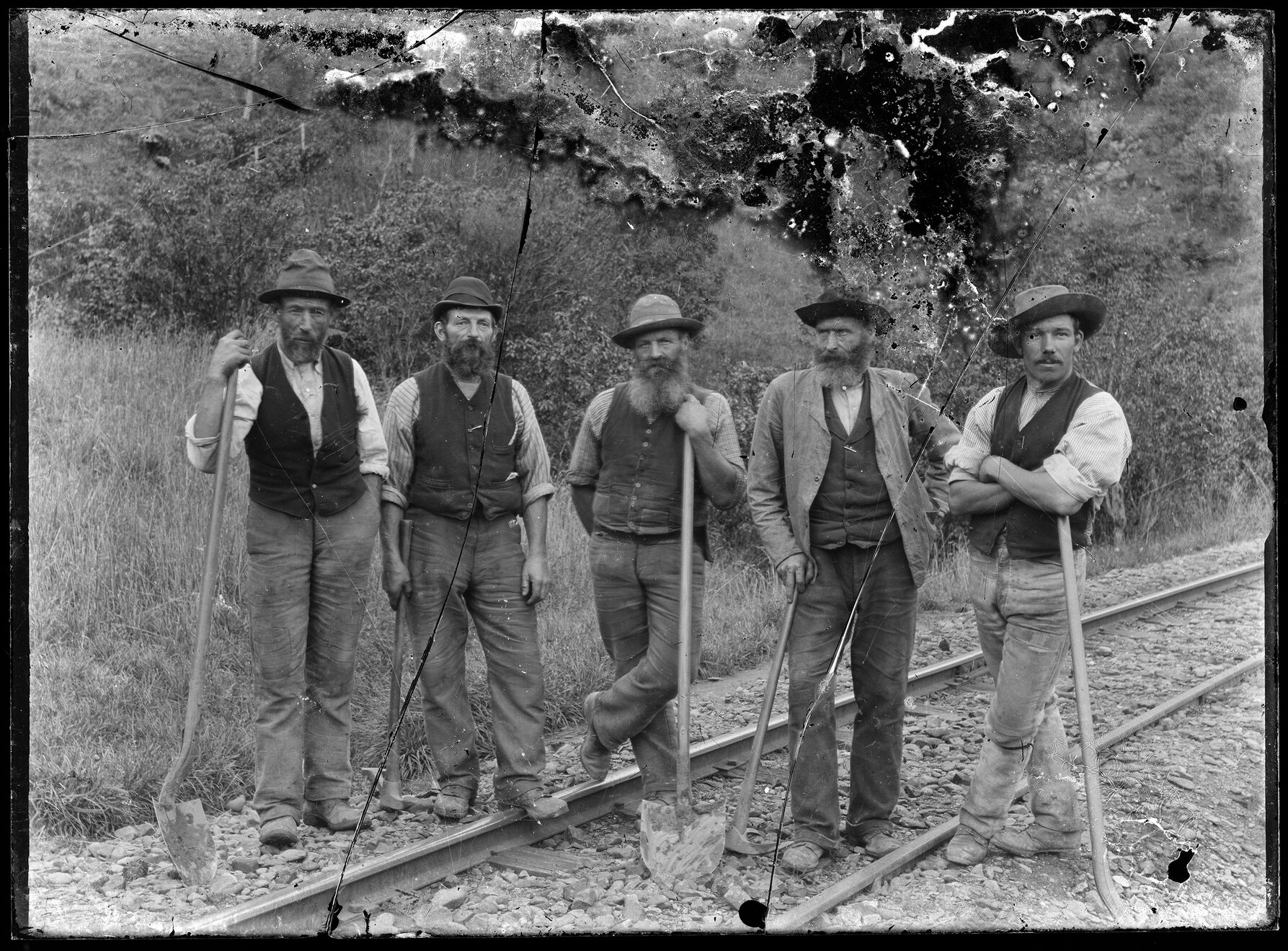 Railway men