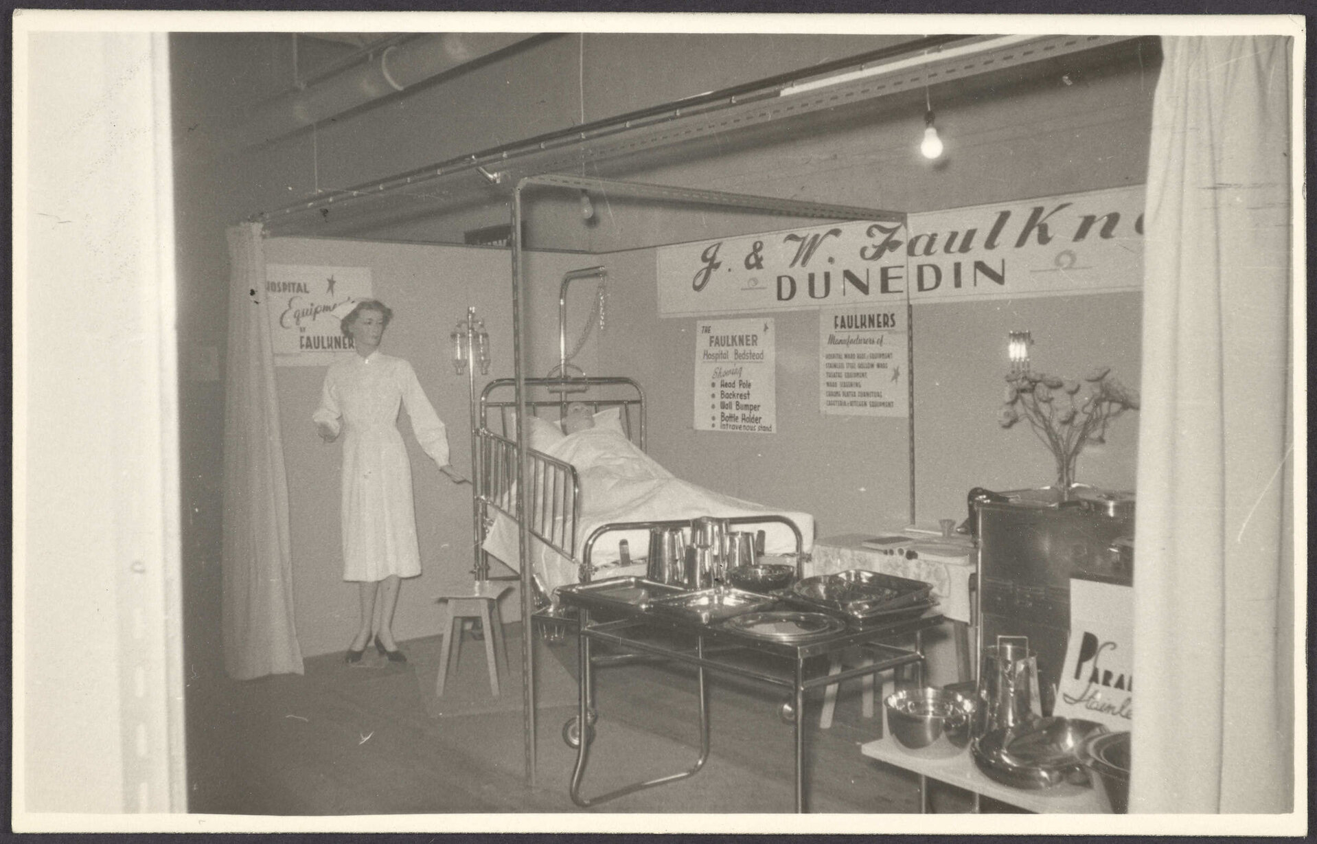 J. &amp; W. Faulkner trade display