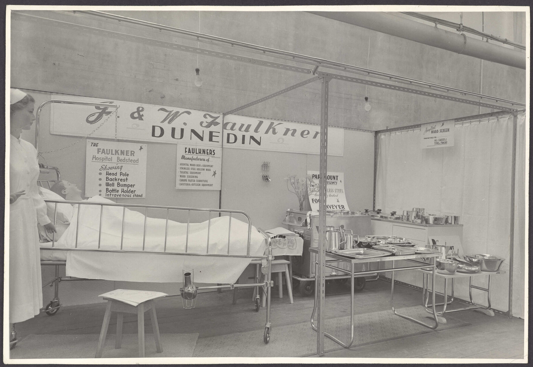 J. &amp; W. Faulkner trade display