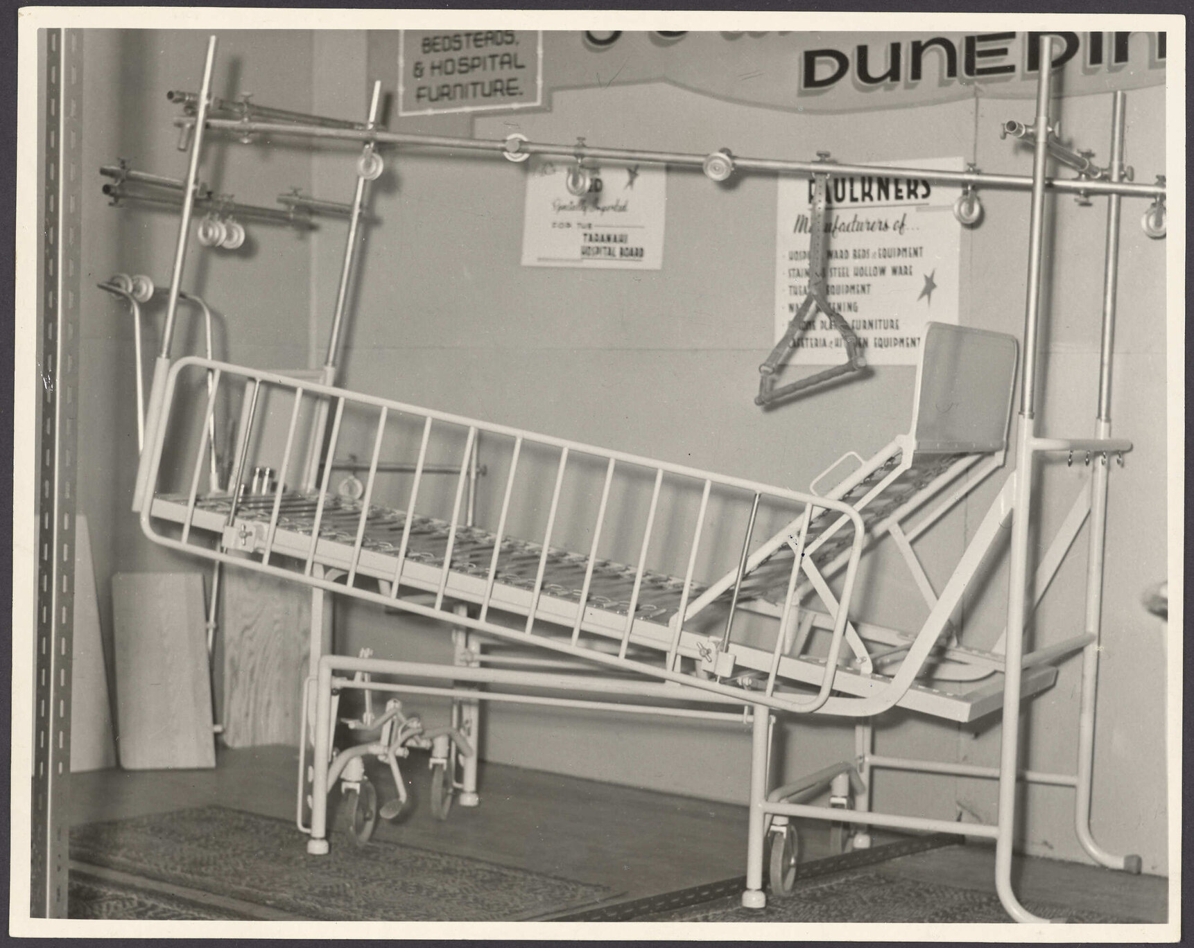 J. &amp; W. Faulkner hospital bed