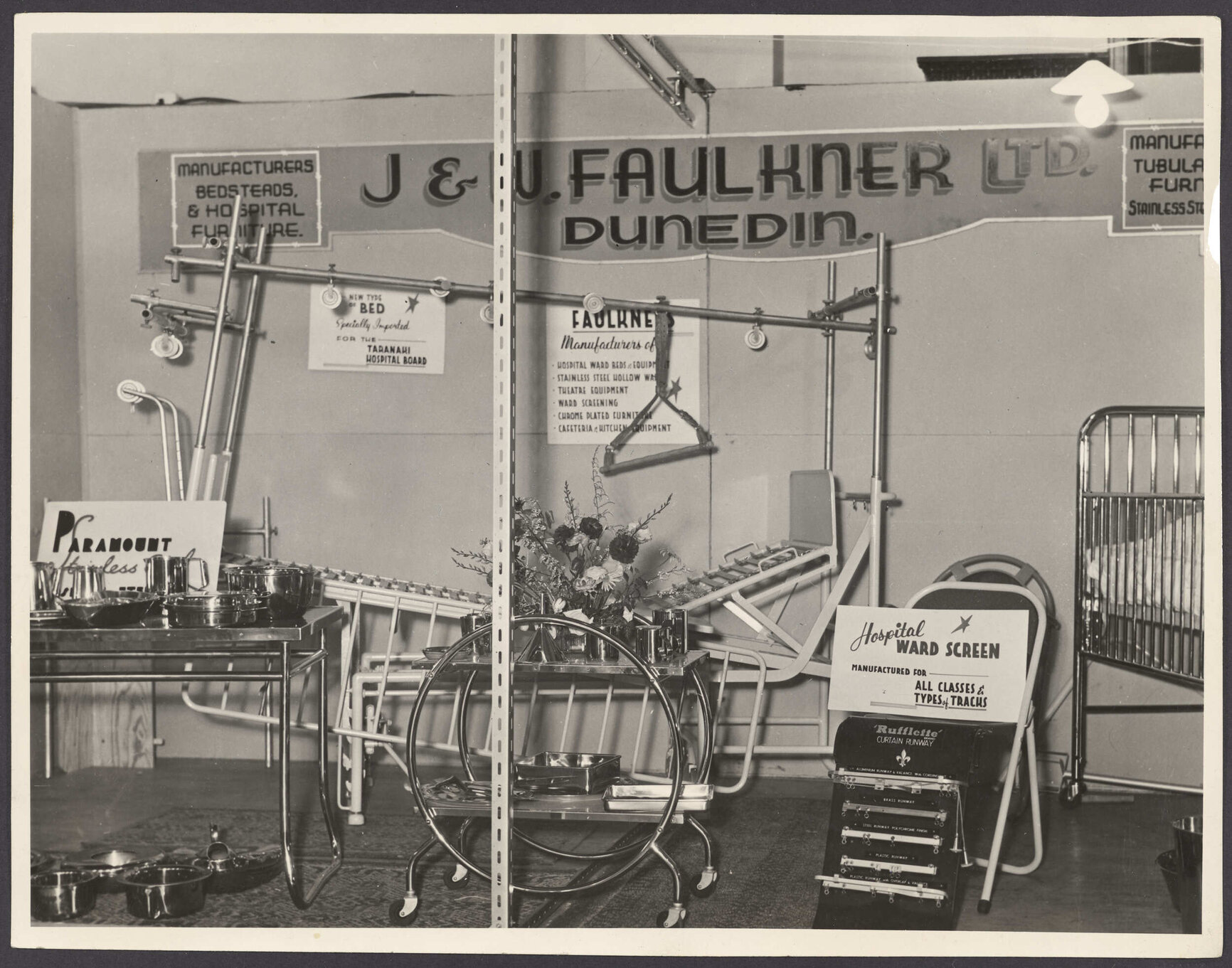 J. &amp; W. Faulkner trade display