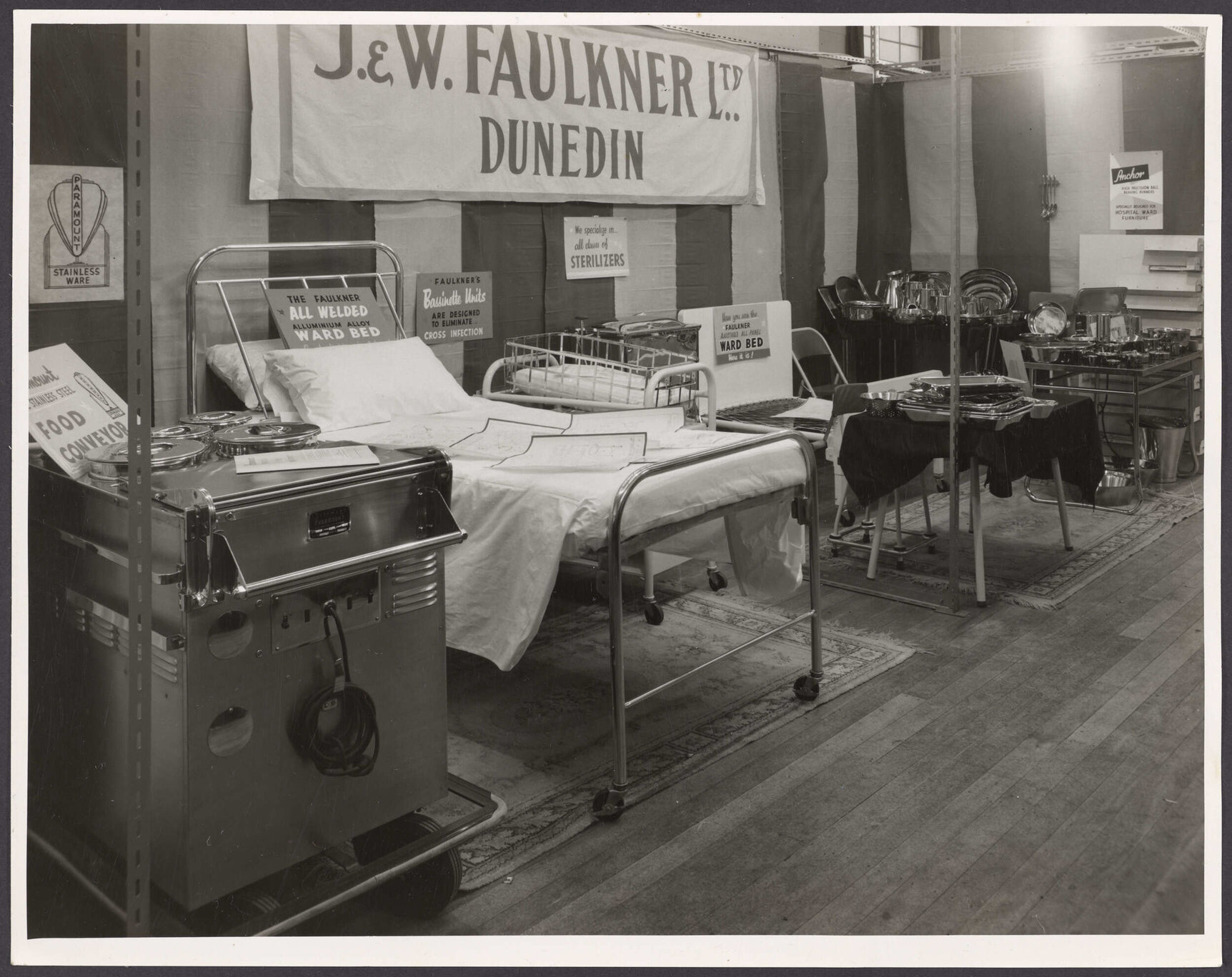 J. &amp; W. Faulkner trade display