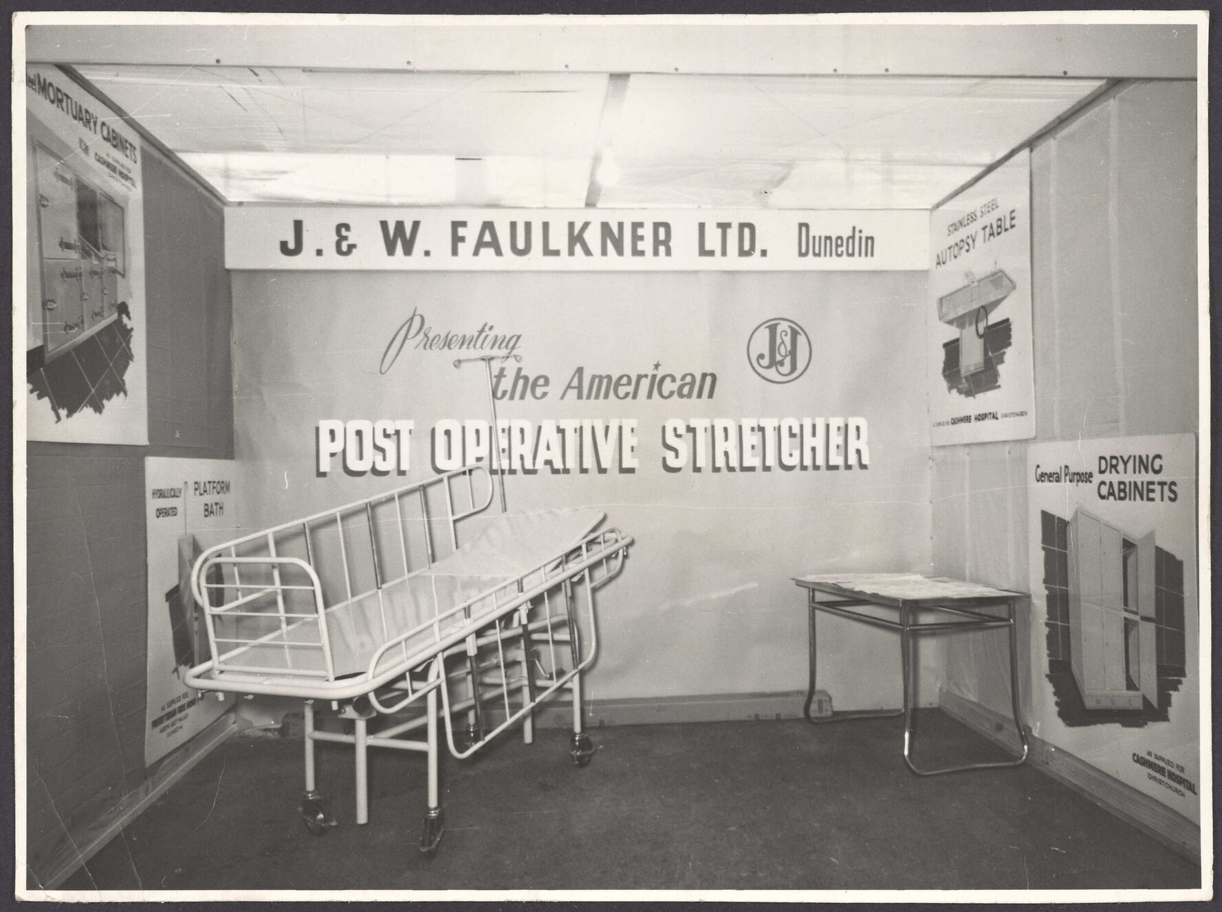 J. &amp; W. Faulkner trade display