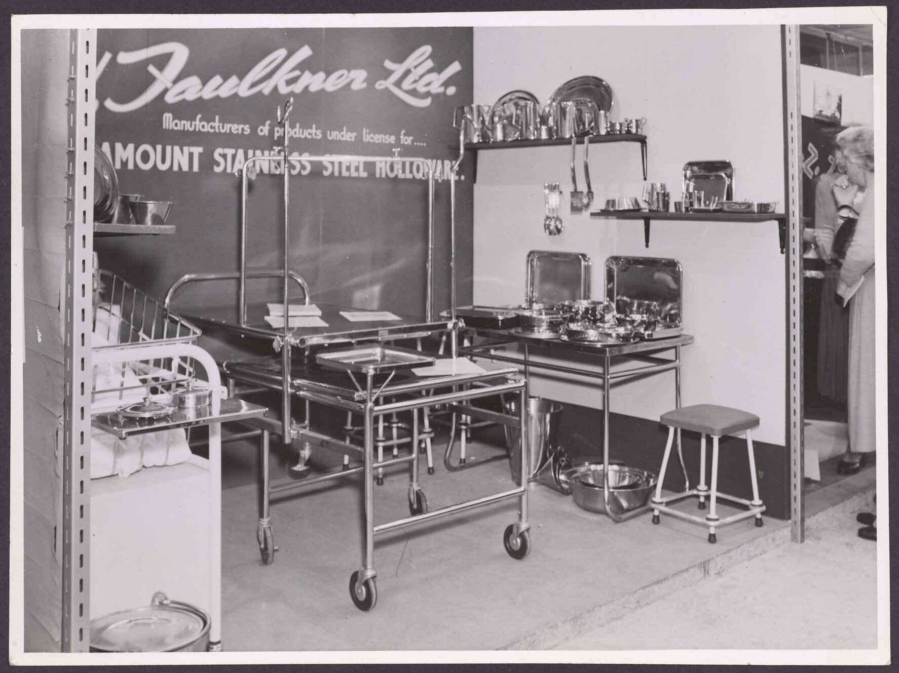 J. &amp; W. Faulkner trade display