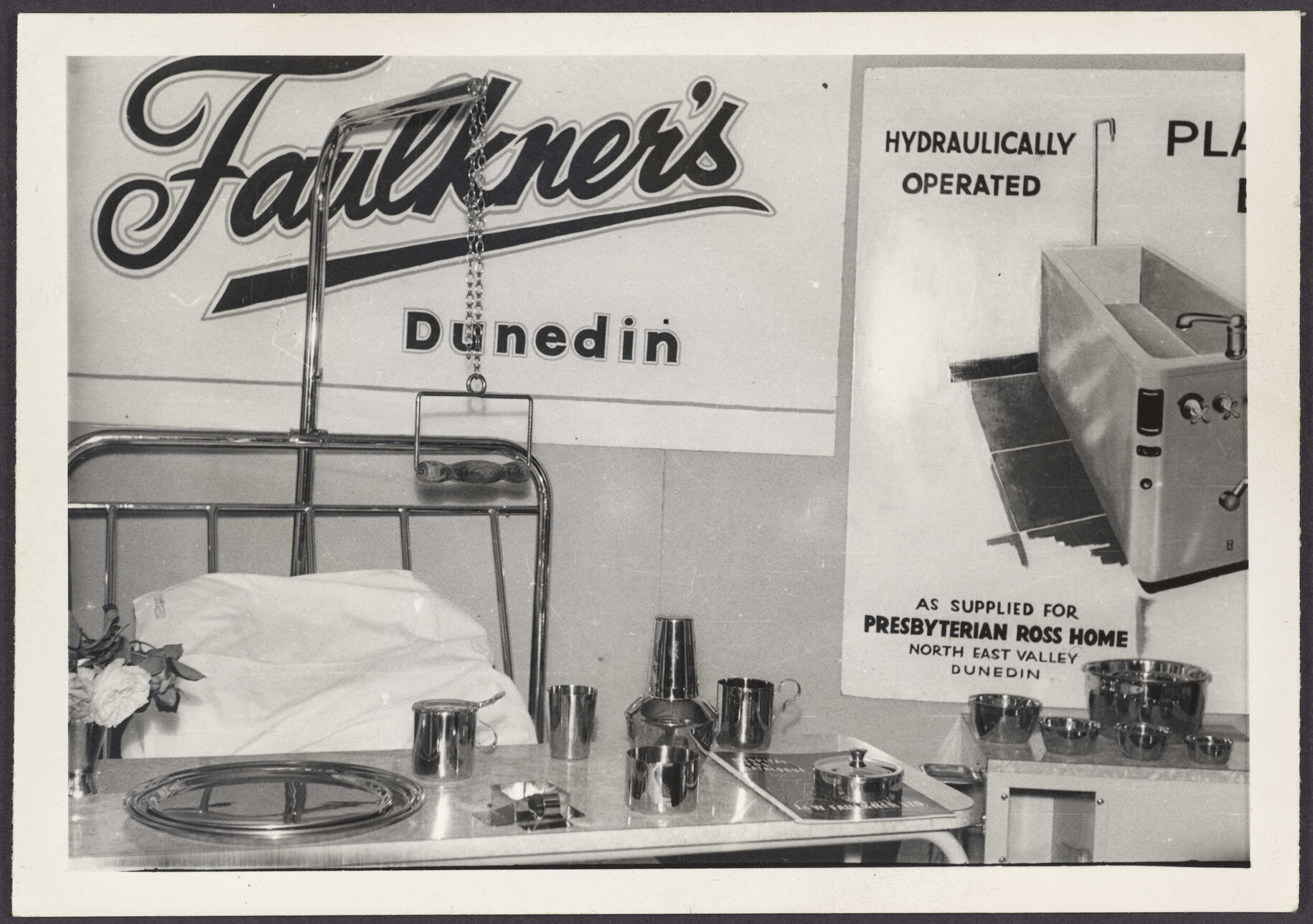 J. &amp; W. Faulkner trade display