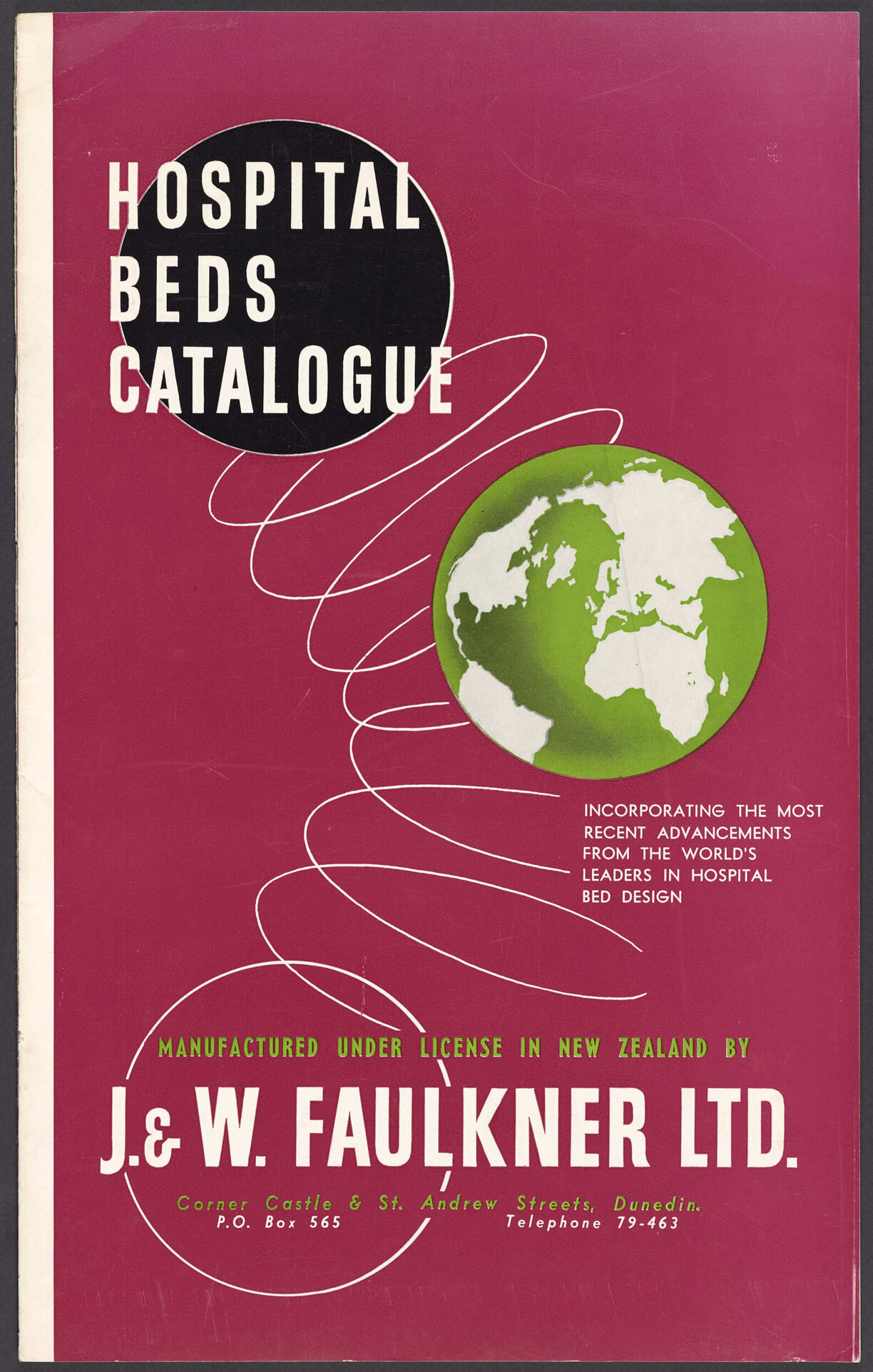 Hospital Beds Catalogue cover