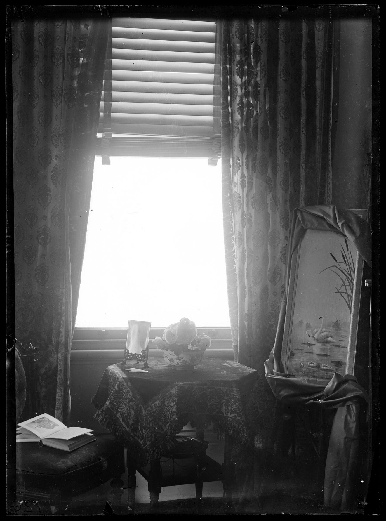 Interior beside window