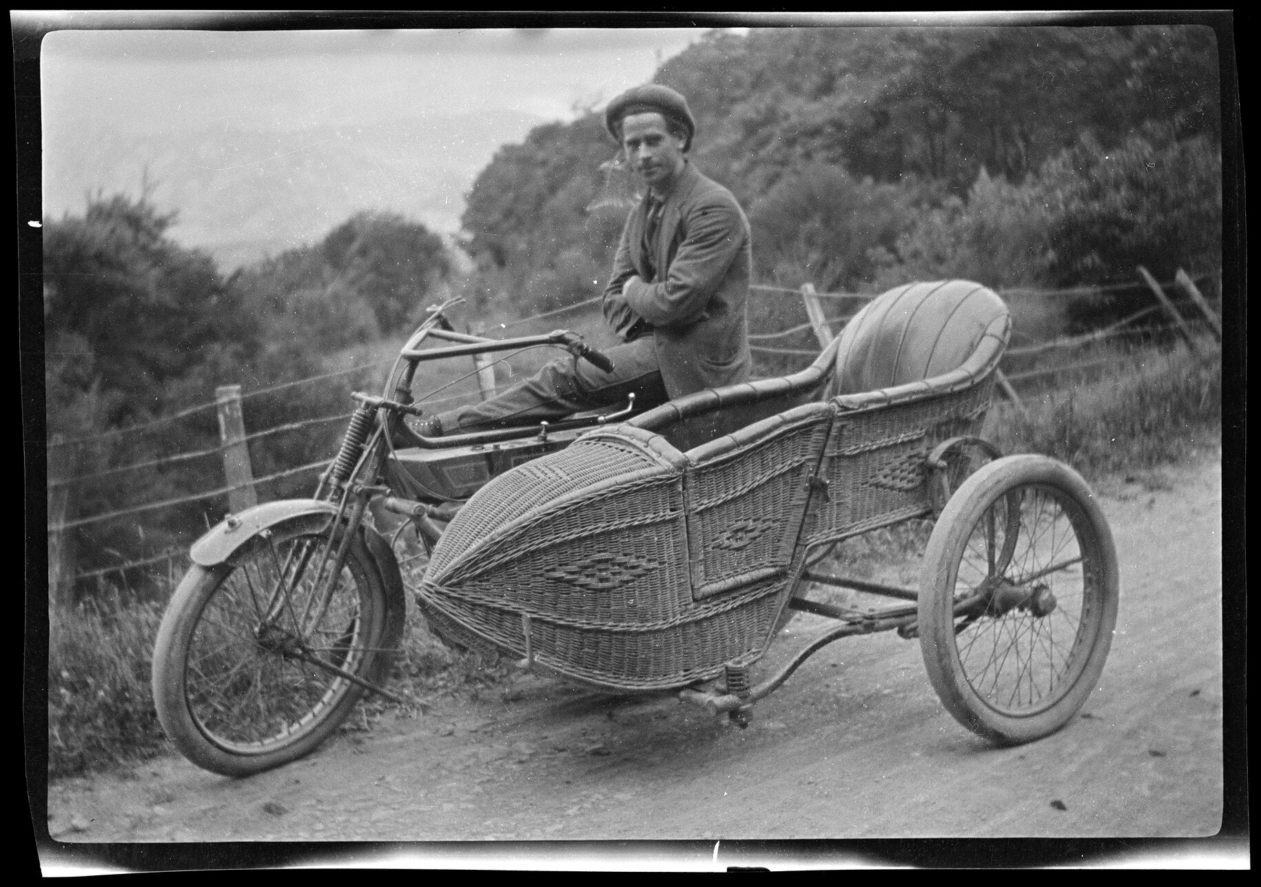 Motorcycle with sidecar
