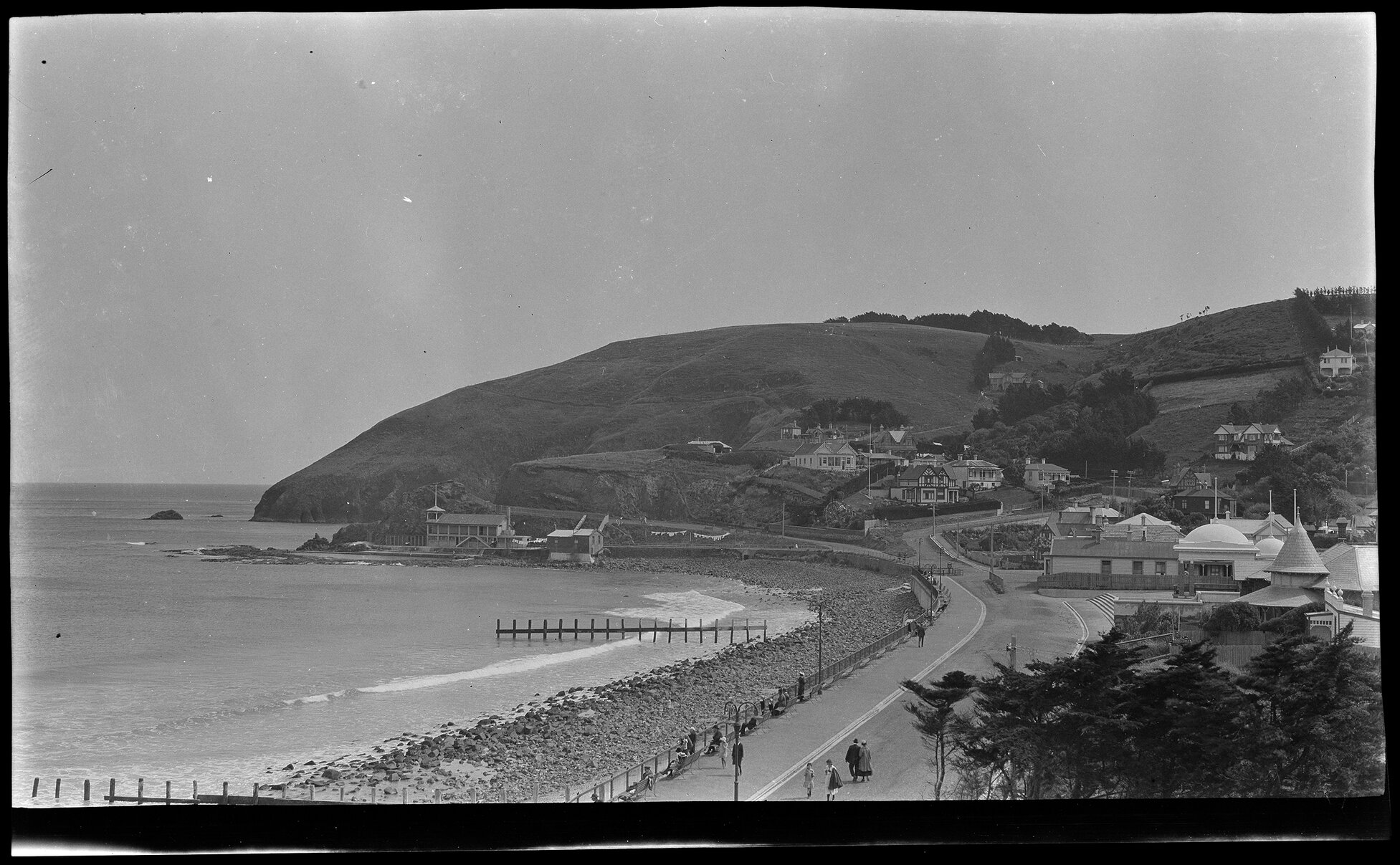 St Clair beach