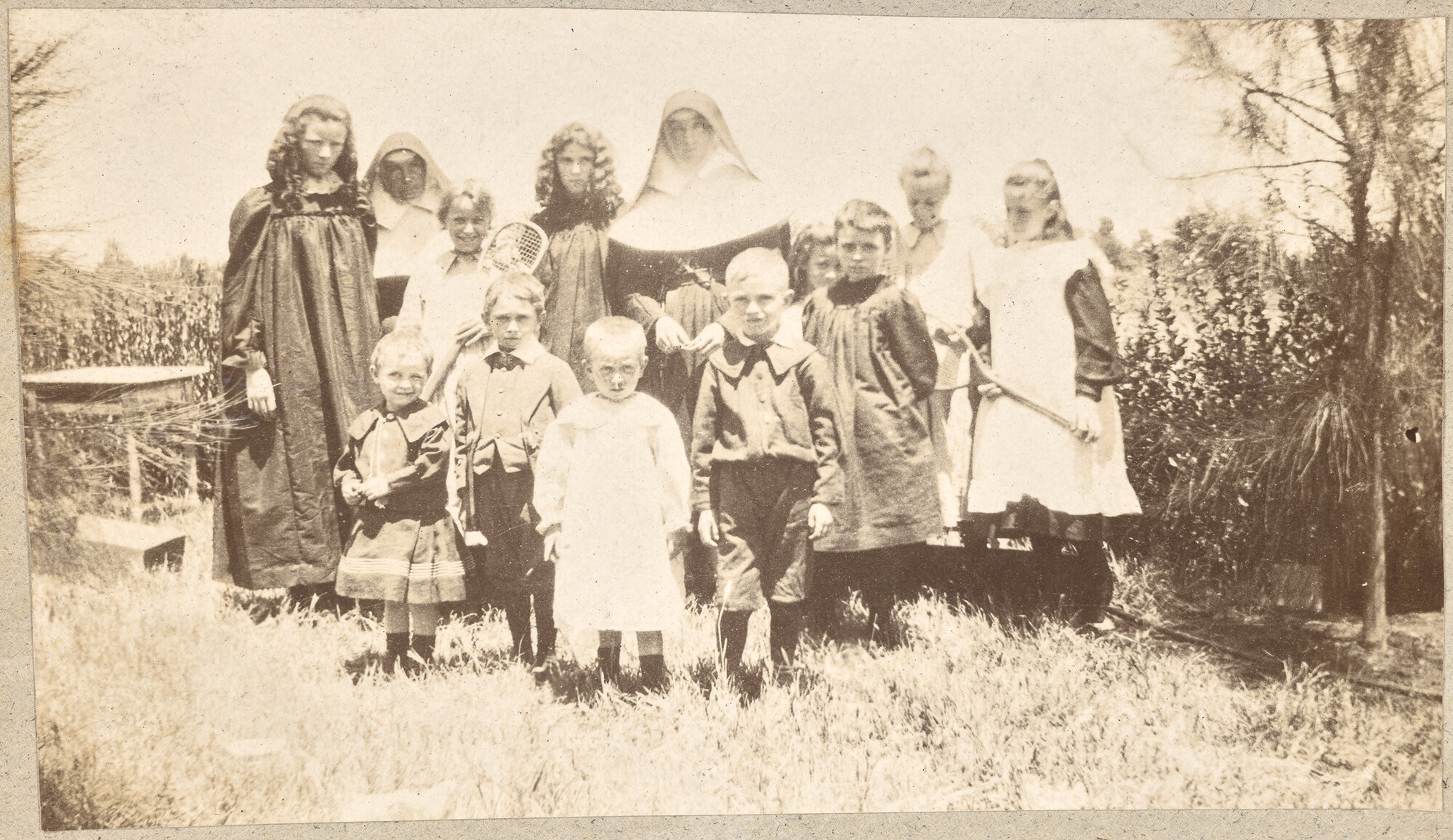 Some of the nuns who nursed at Mafeking during the siege