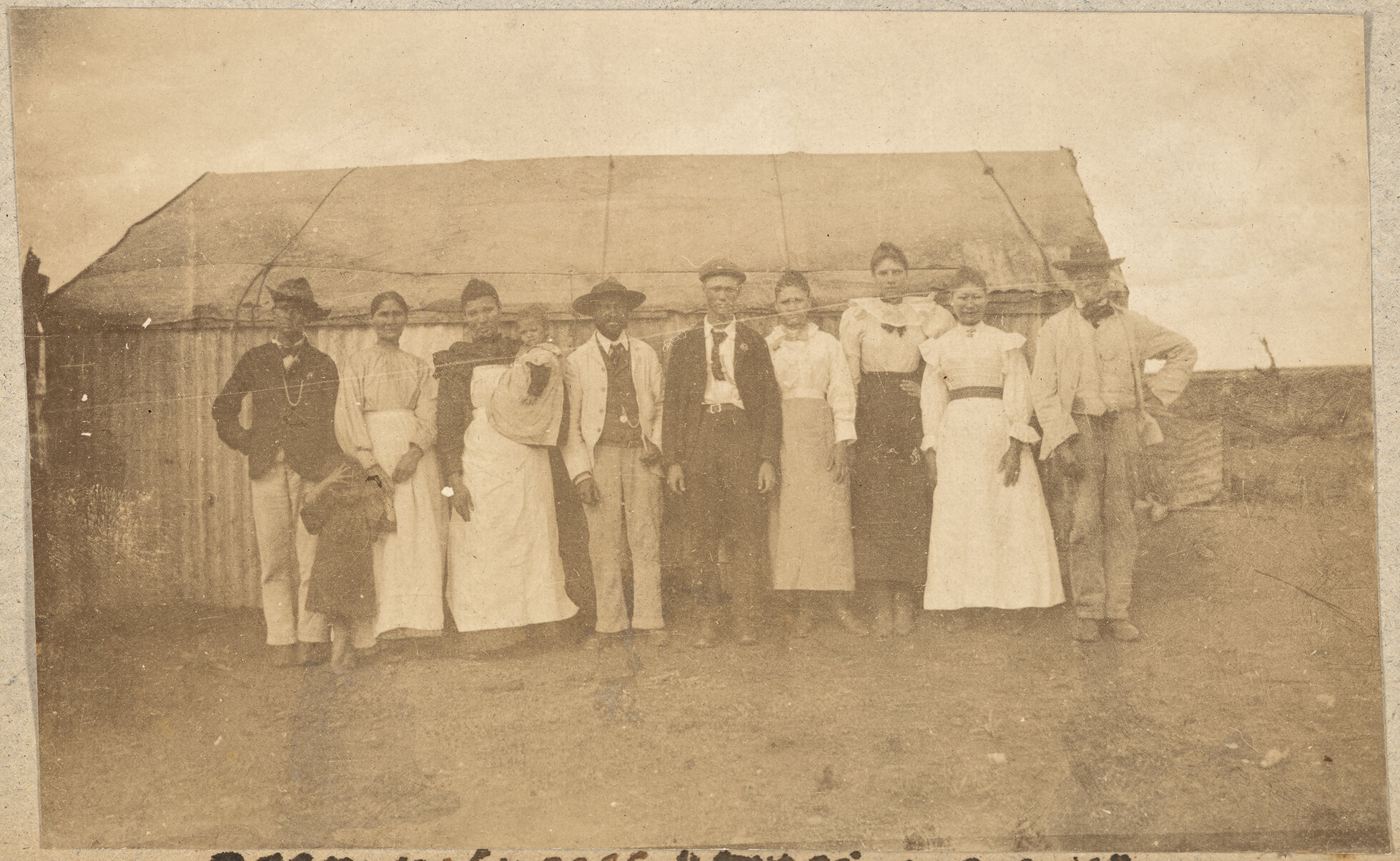 Boer refugees "[masi?] maisies"