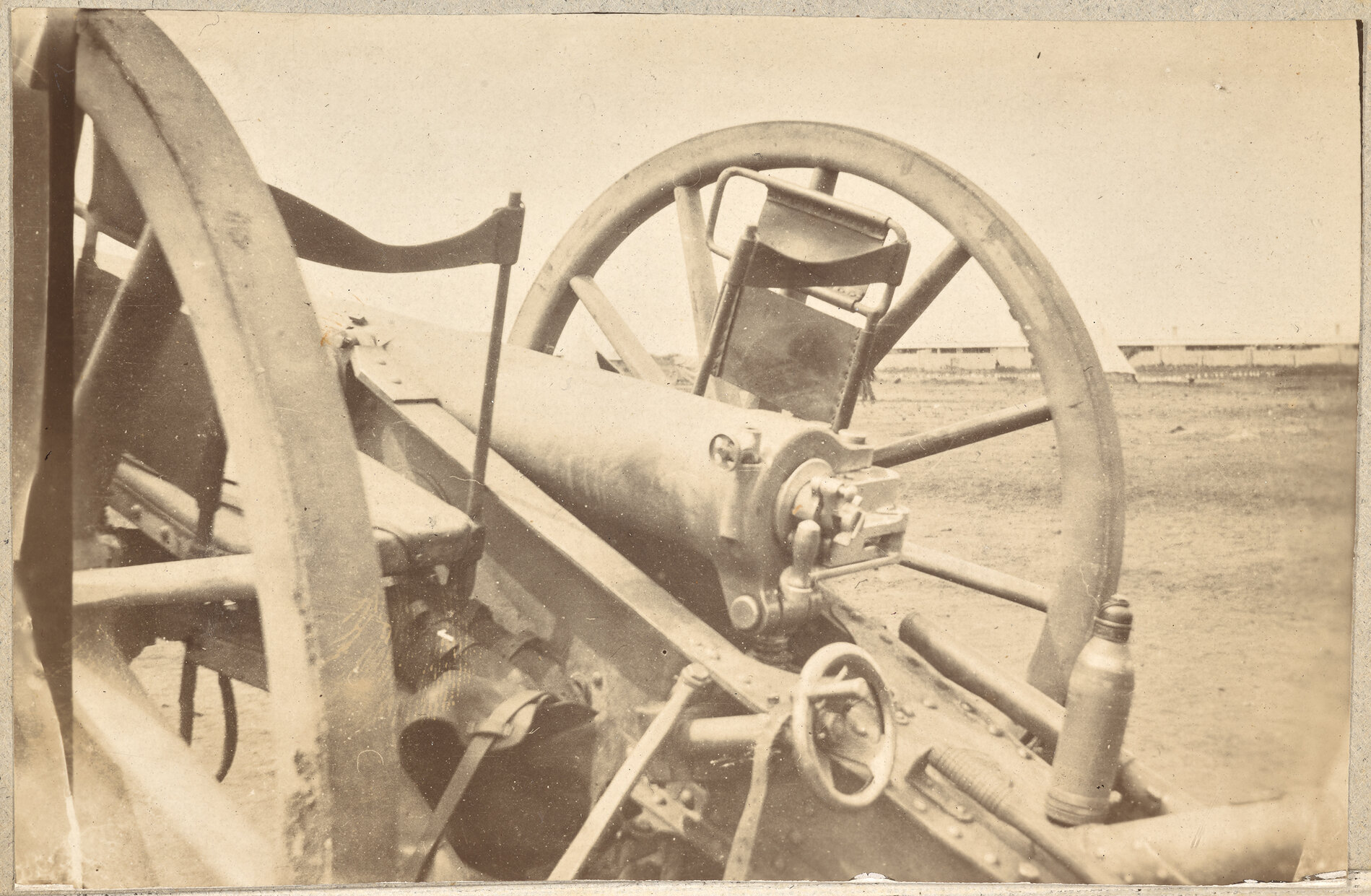 Latest 15 pr. gun in use in S.A.