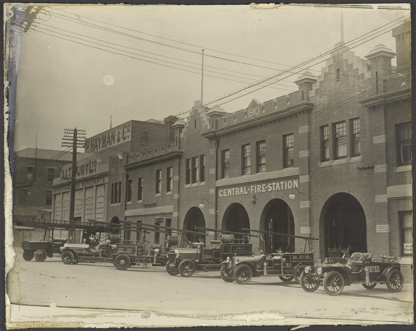 Dunedin Fire Station