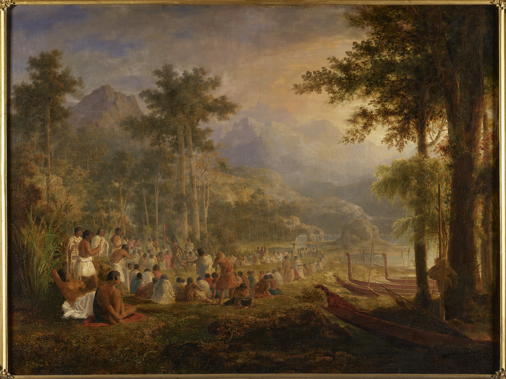 A native council of war