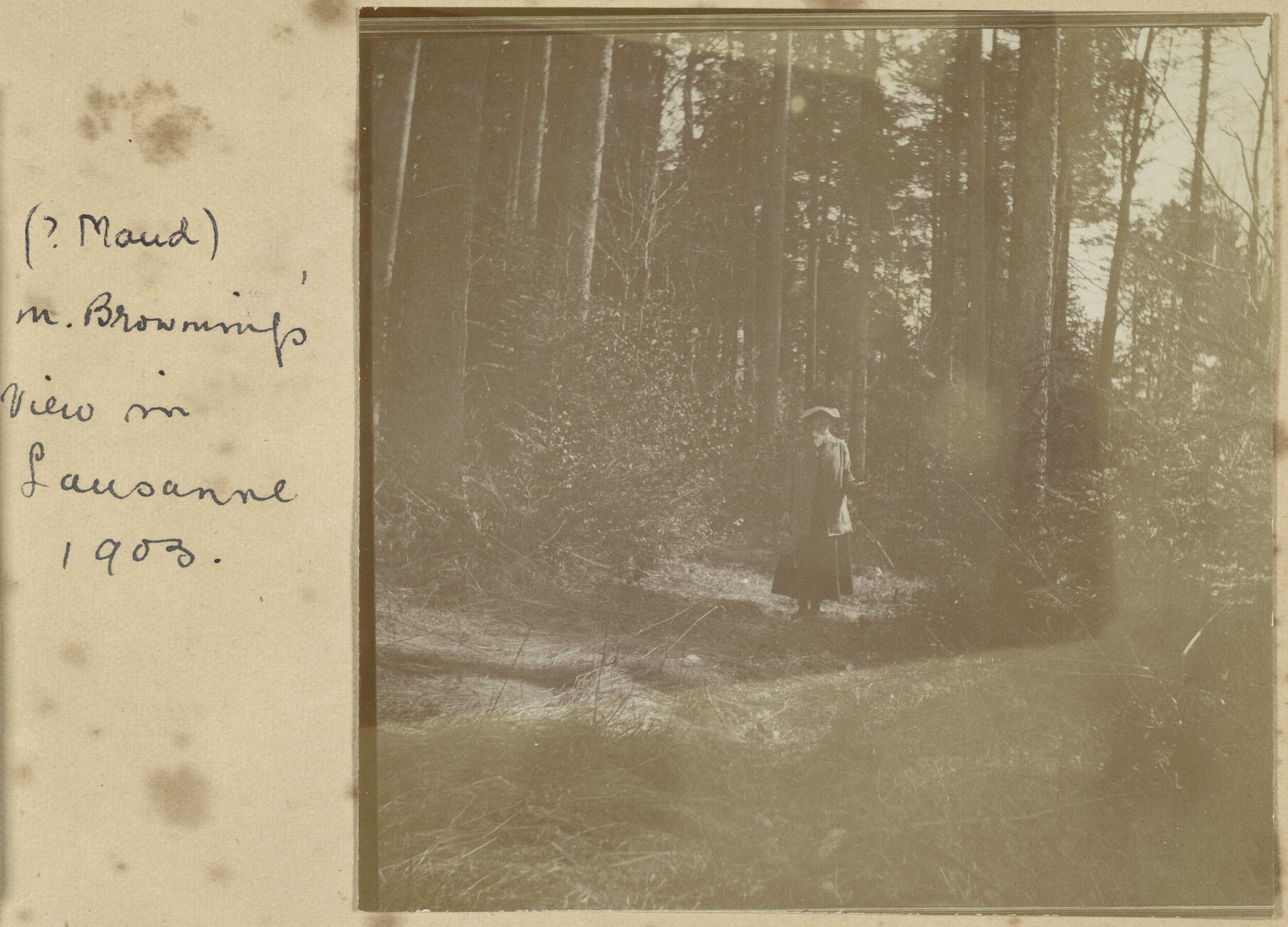 [Maud Browning?]