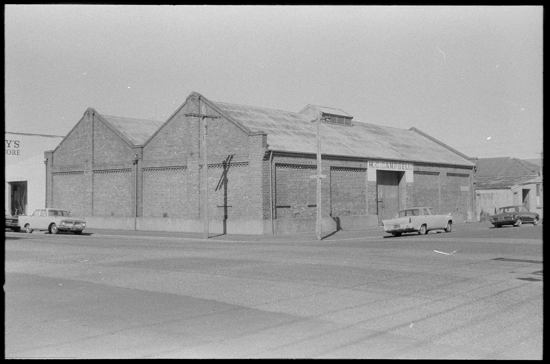 H.C. Campbell store building