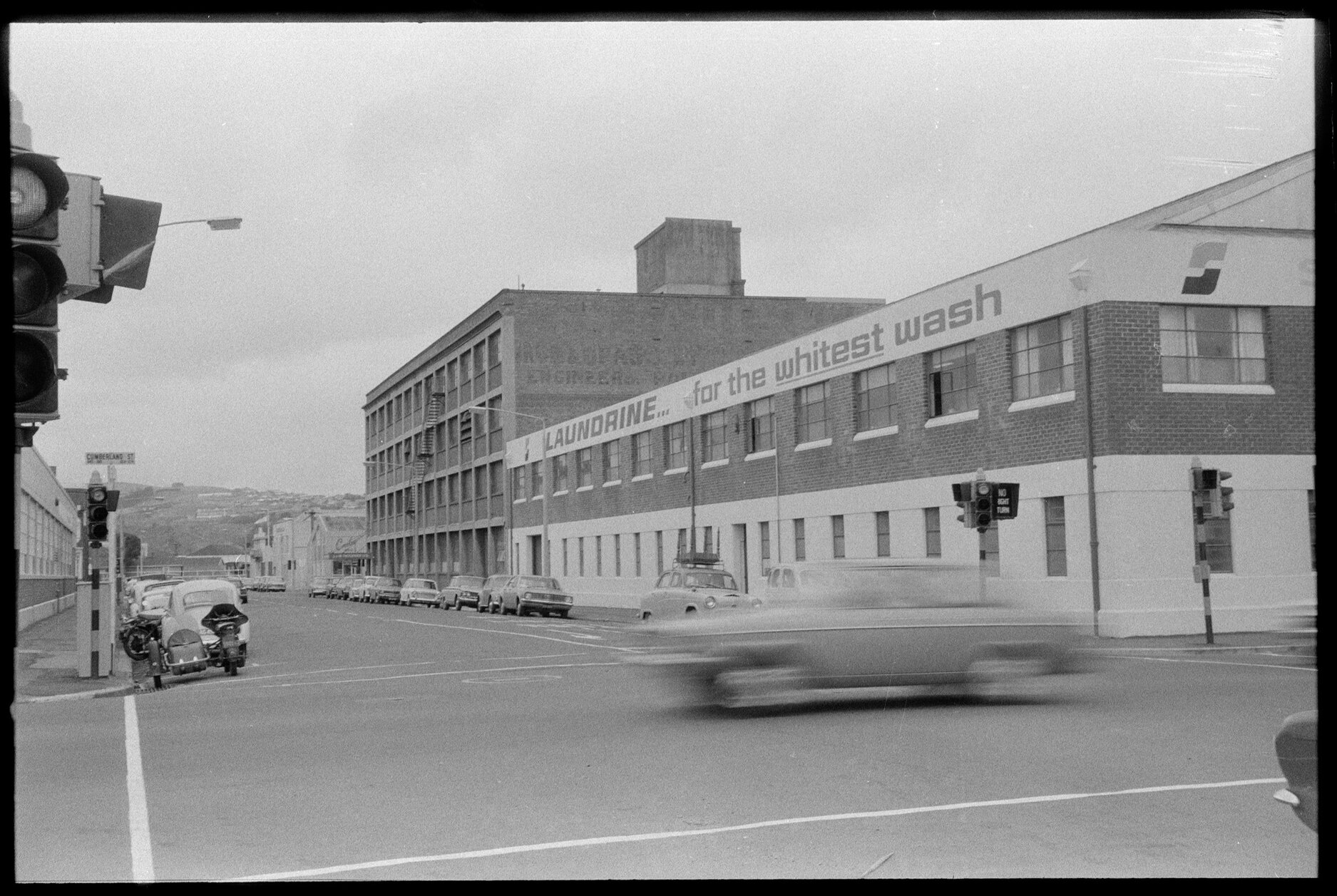 St Andrew Street from the corner of Cumberland Street 