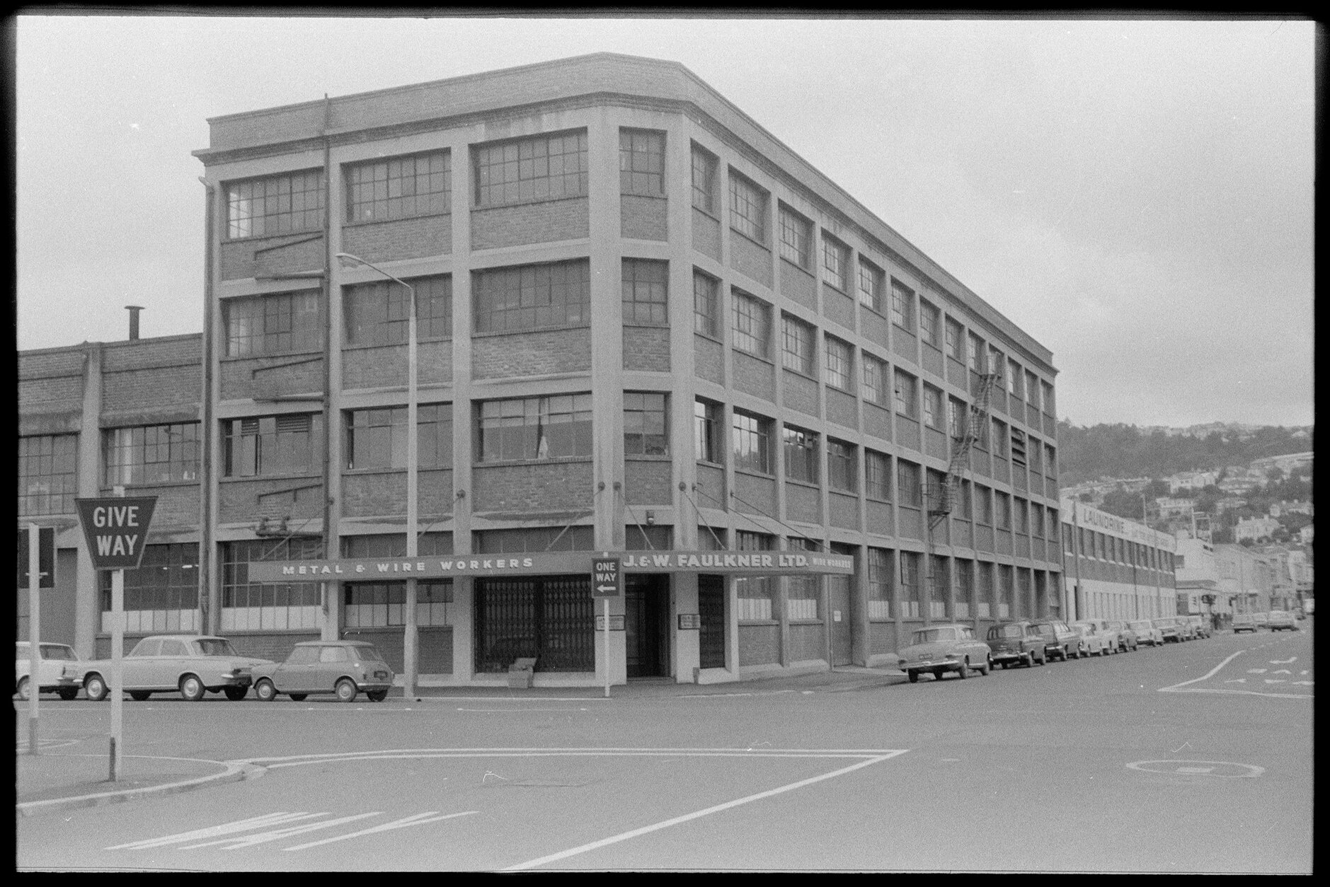 J. &amp; W. Faulkner Limited factory 