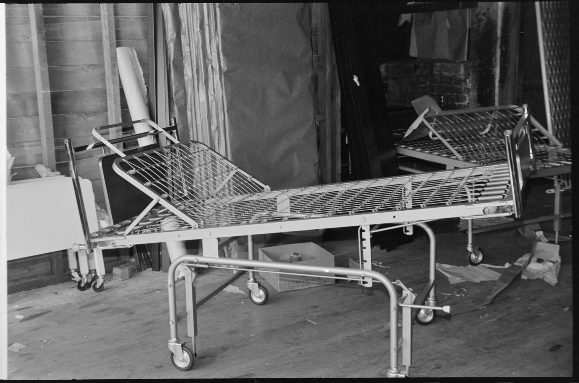 Hospital bed