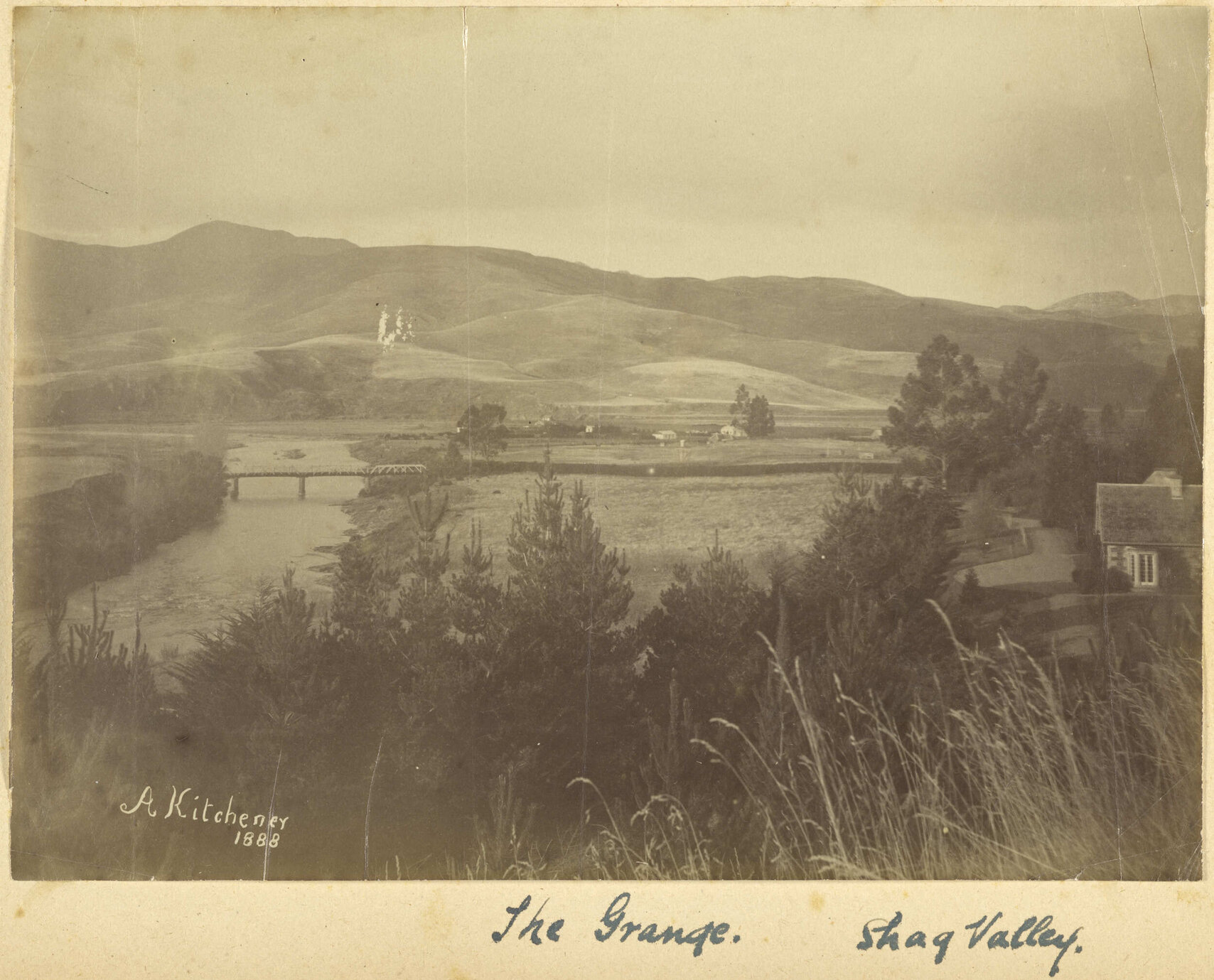 The Grange, Shag Valley