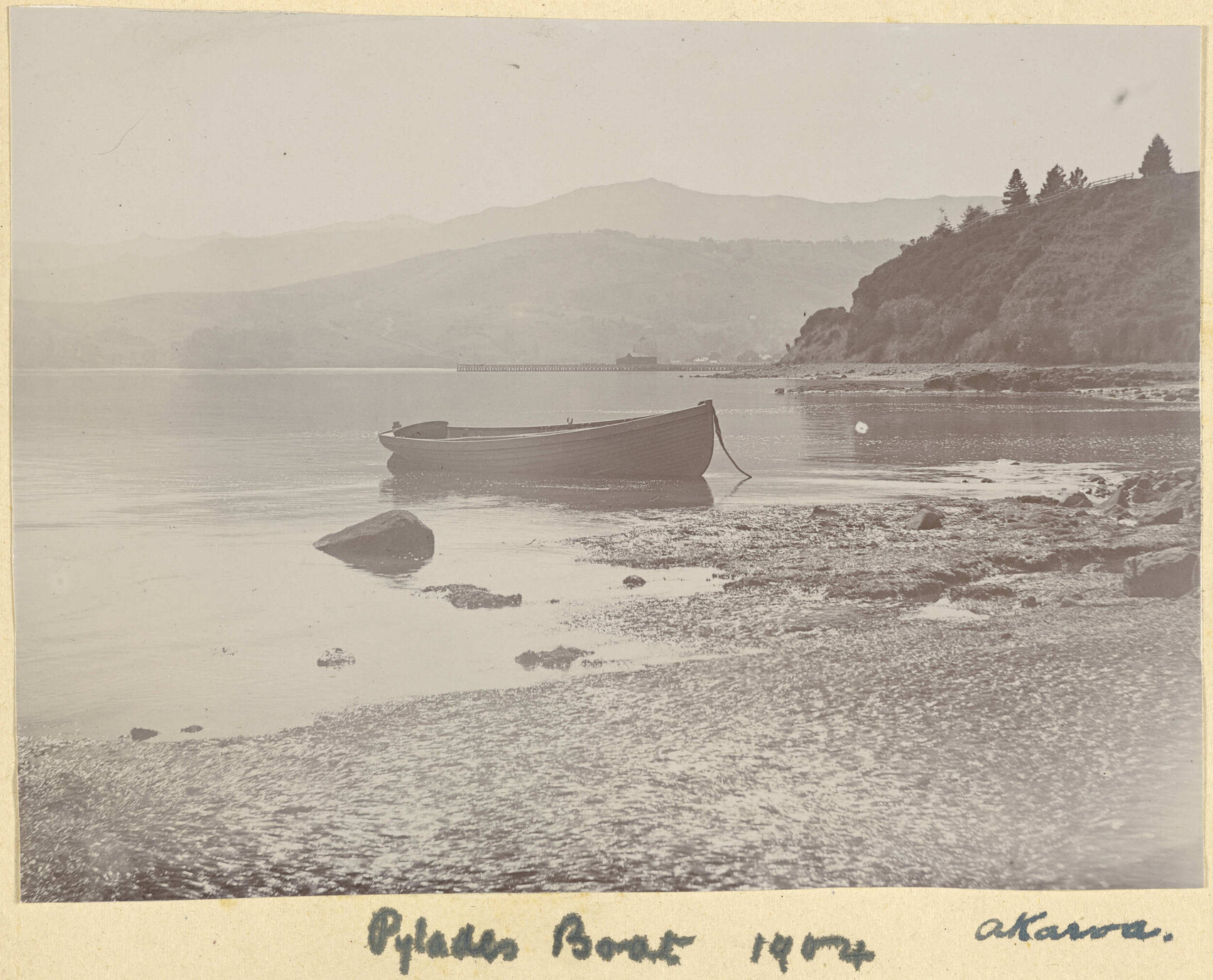Pylades boat, Akaroa