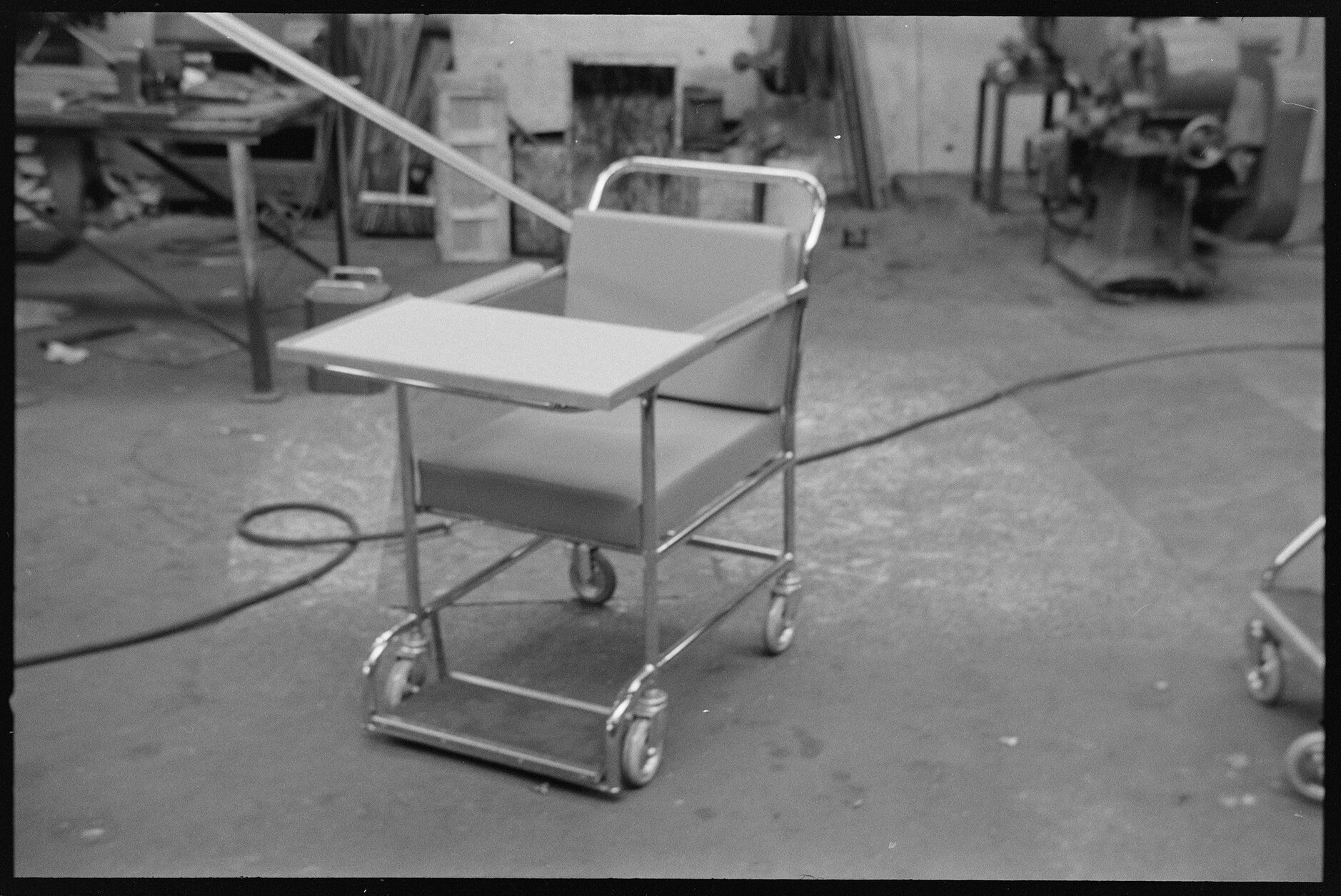 Hospital wheelchair