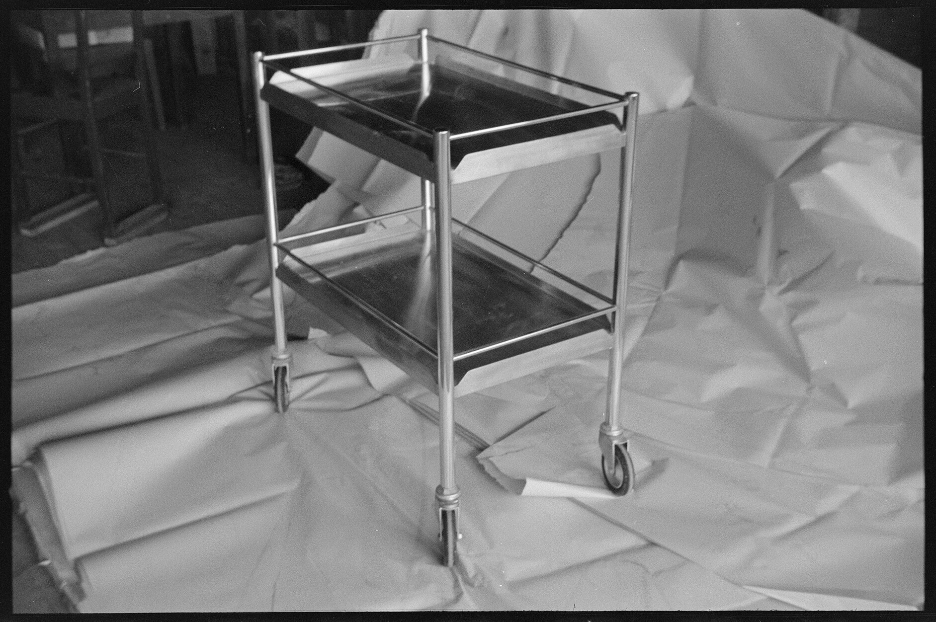 Hospital trolley