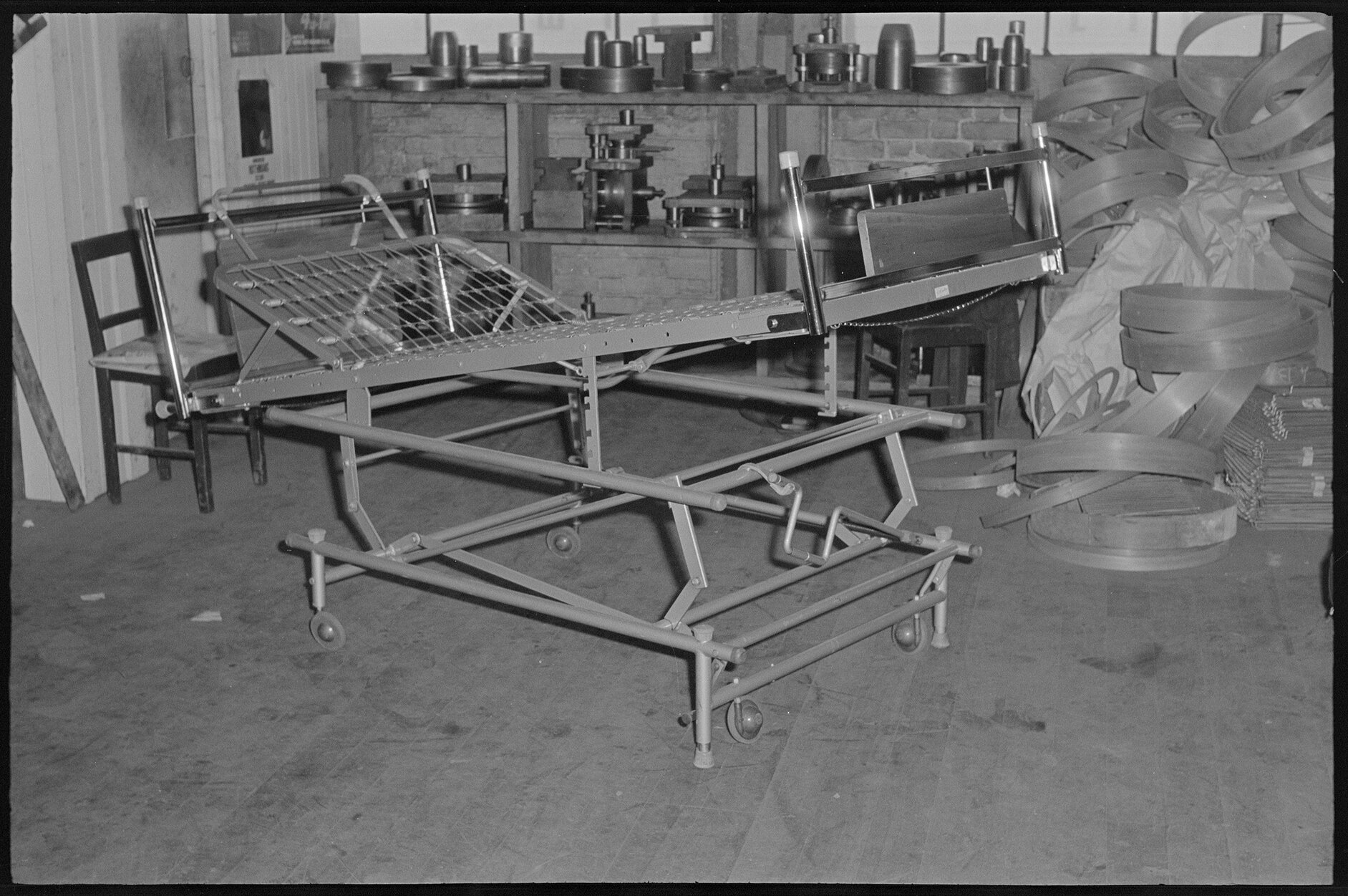Hospital bed